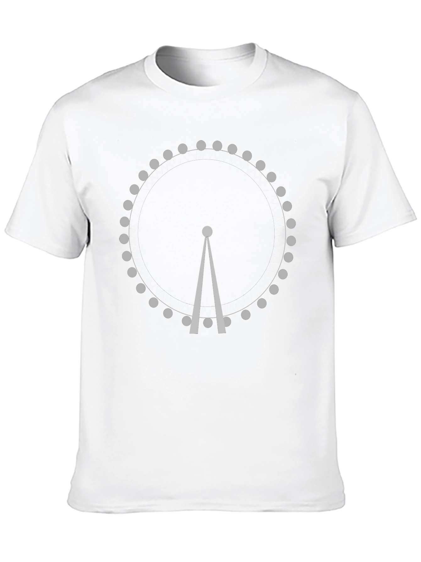 London Eye Ferris Wheel Graphic Tee