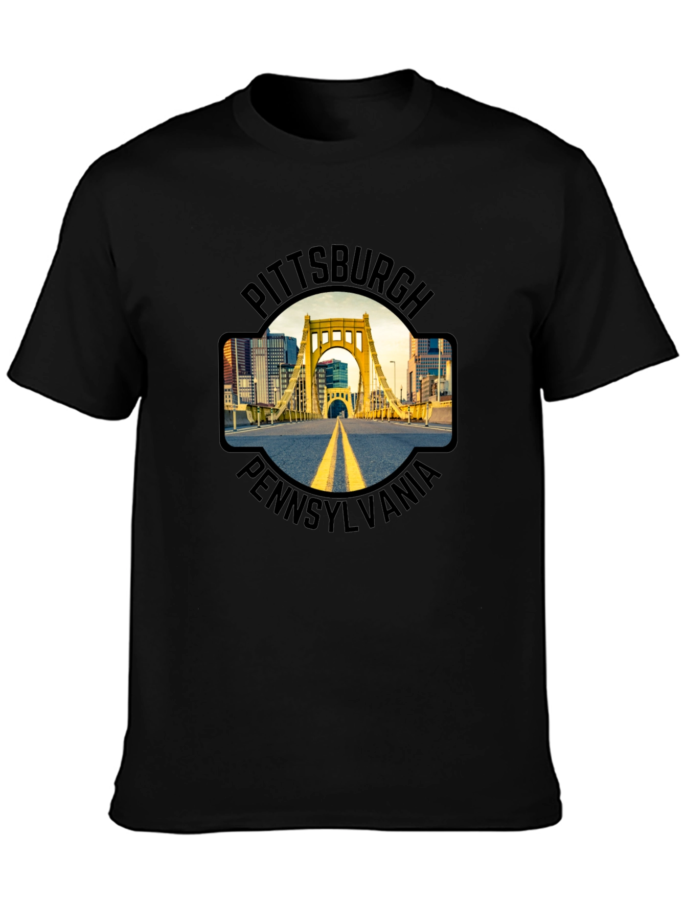 Pittsburgh Pennsylvania Bridge T-Shirt