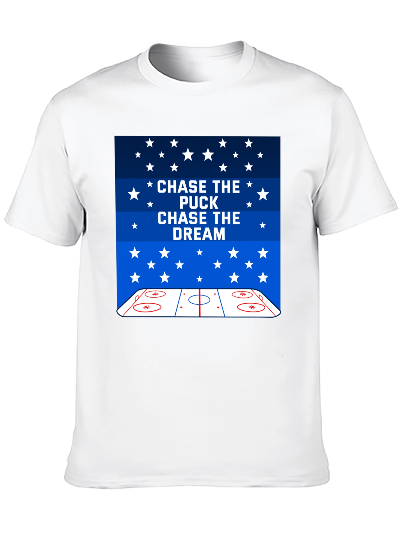 Chase the Puck Graphic Tee