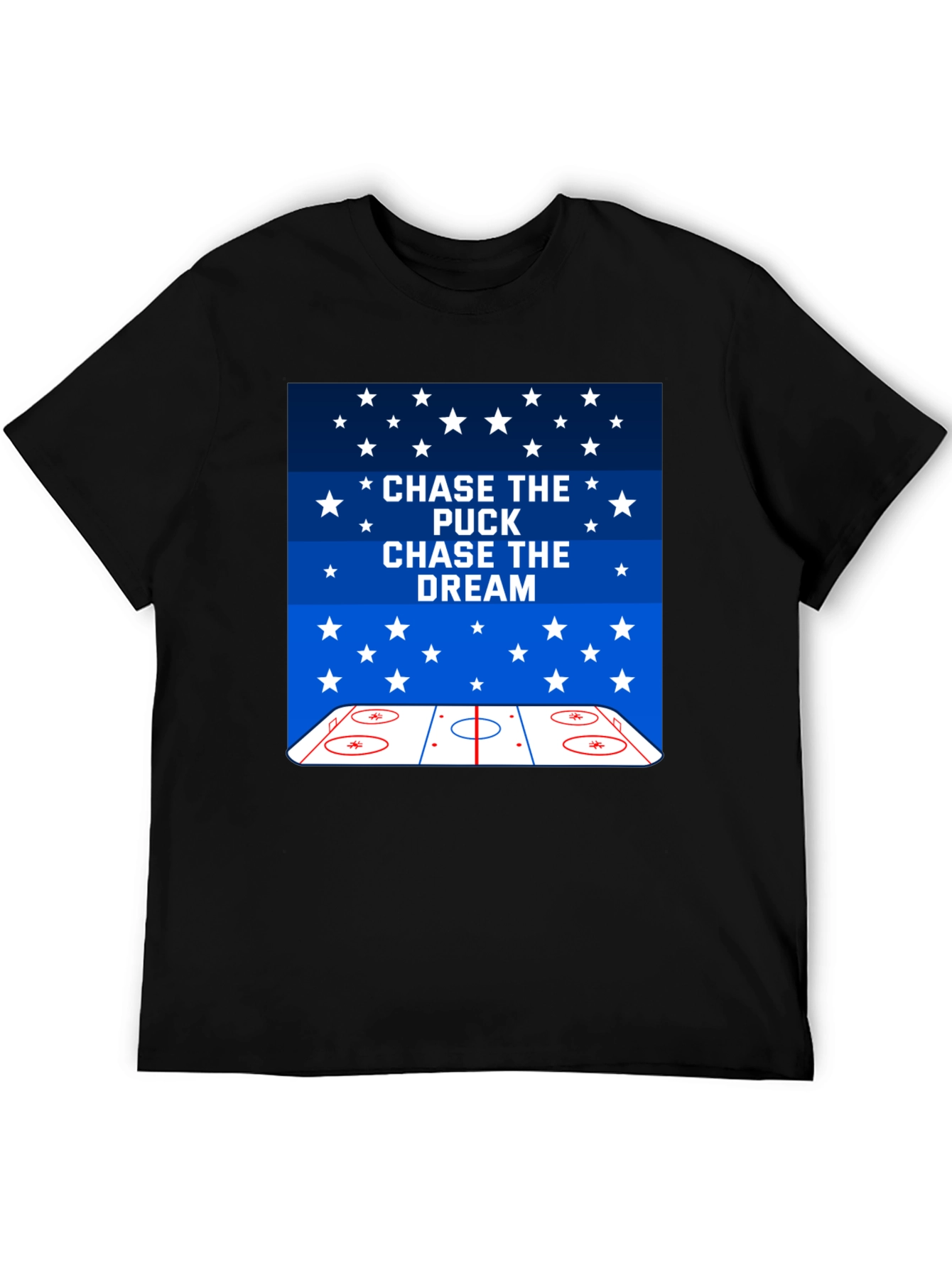 Chase the Puck Graphic Tee