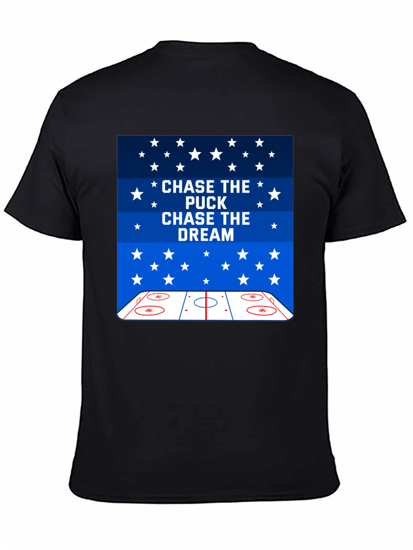 Chase the Puck Graphic Tee