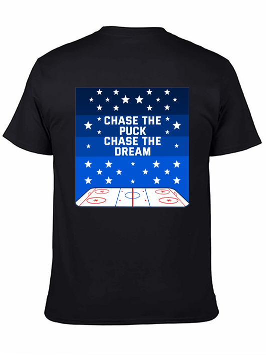 Chase the Puck Graphic Tee