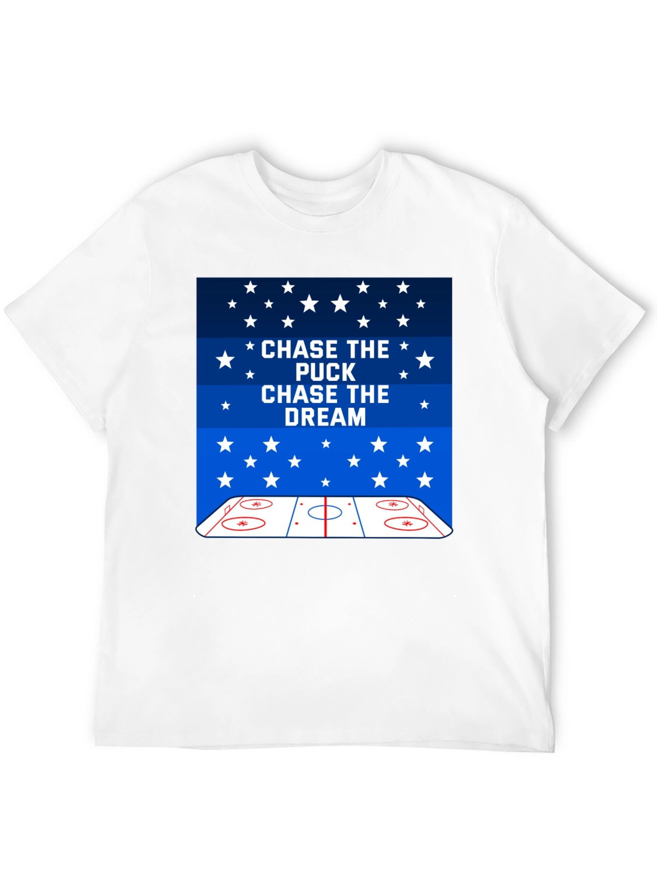 Chase the Puck Graphic Tee