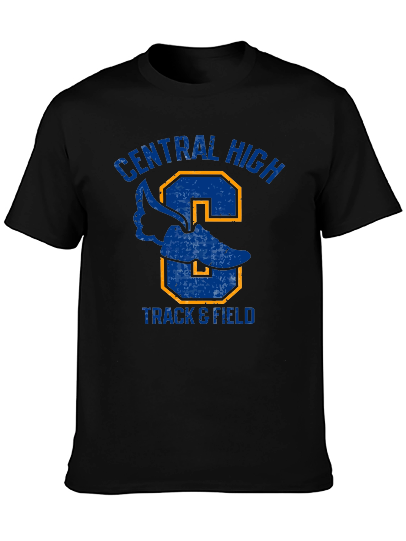 Central High Track & Field Graphic Tee