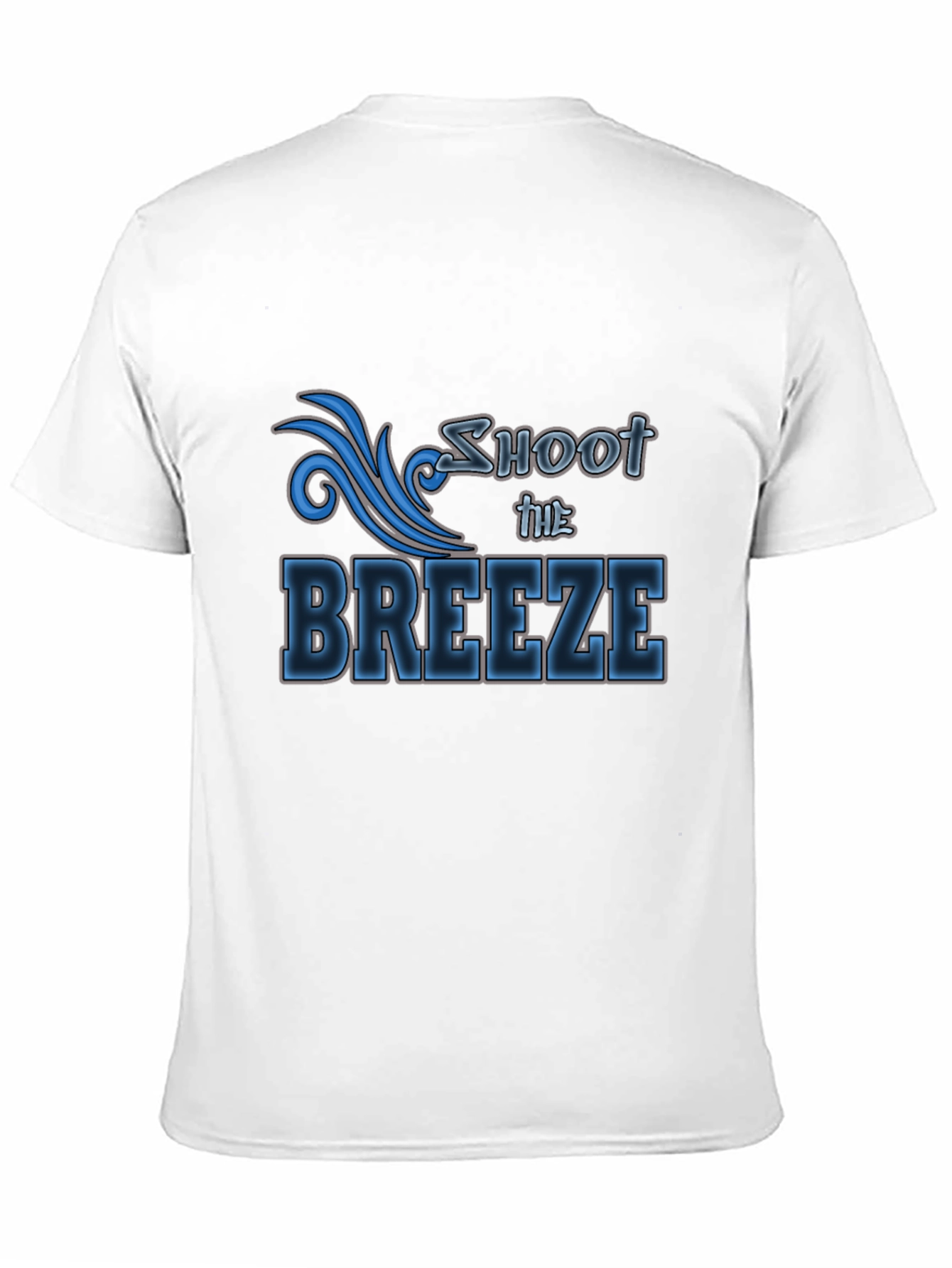 Shoot the Breeze Graphic Tee - Relaxed Style
