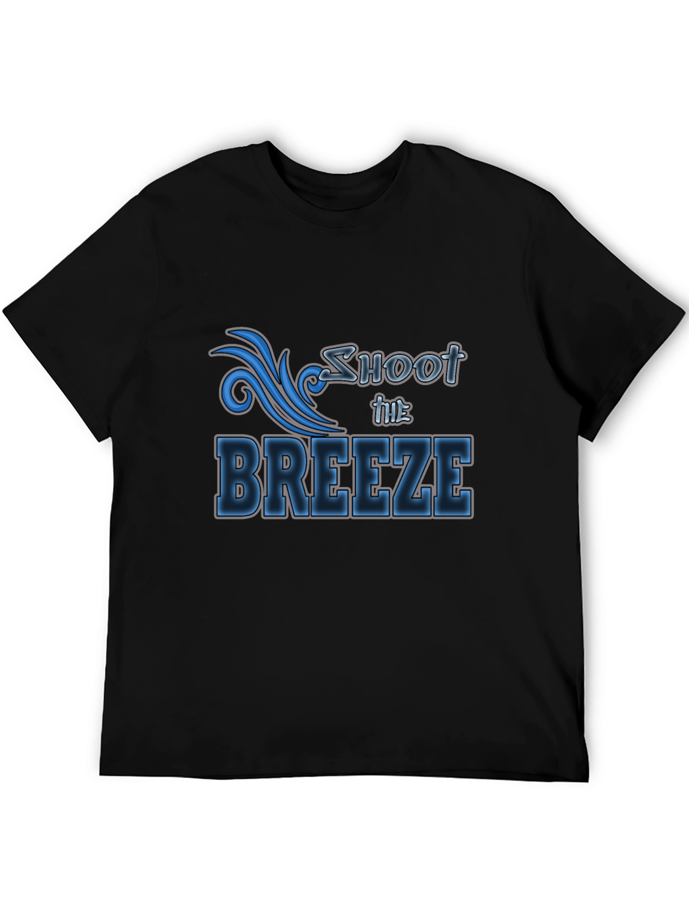 Shoot the Breeze Graphic Tee - Relaxed Style