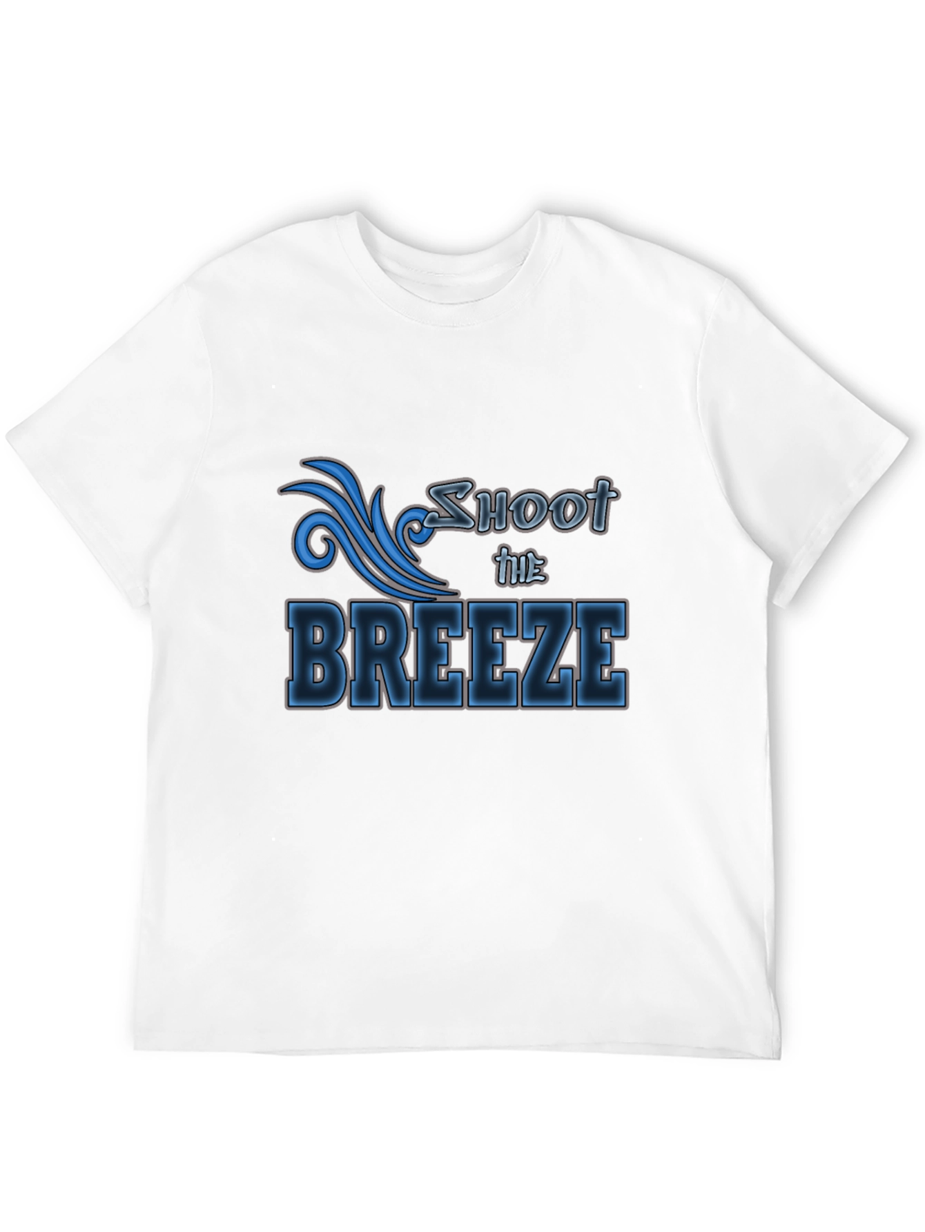 Shoot the Breeze Graphic Tee - Relaxed Style