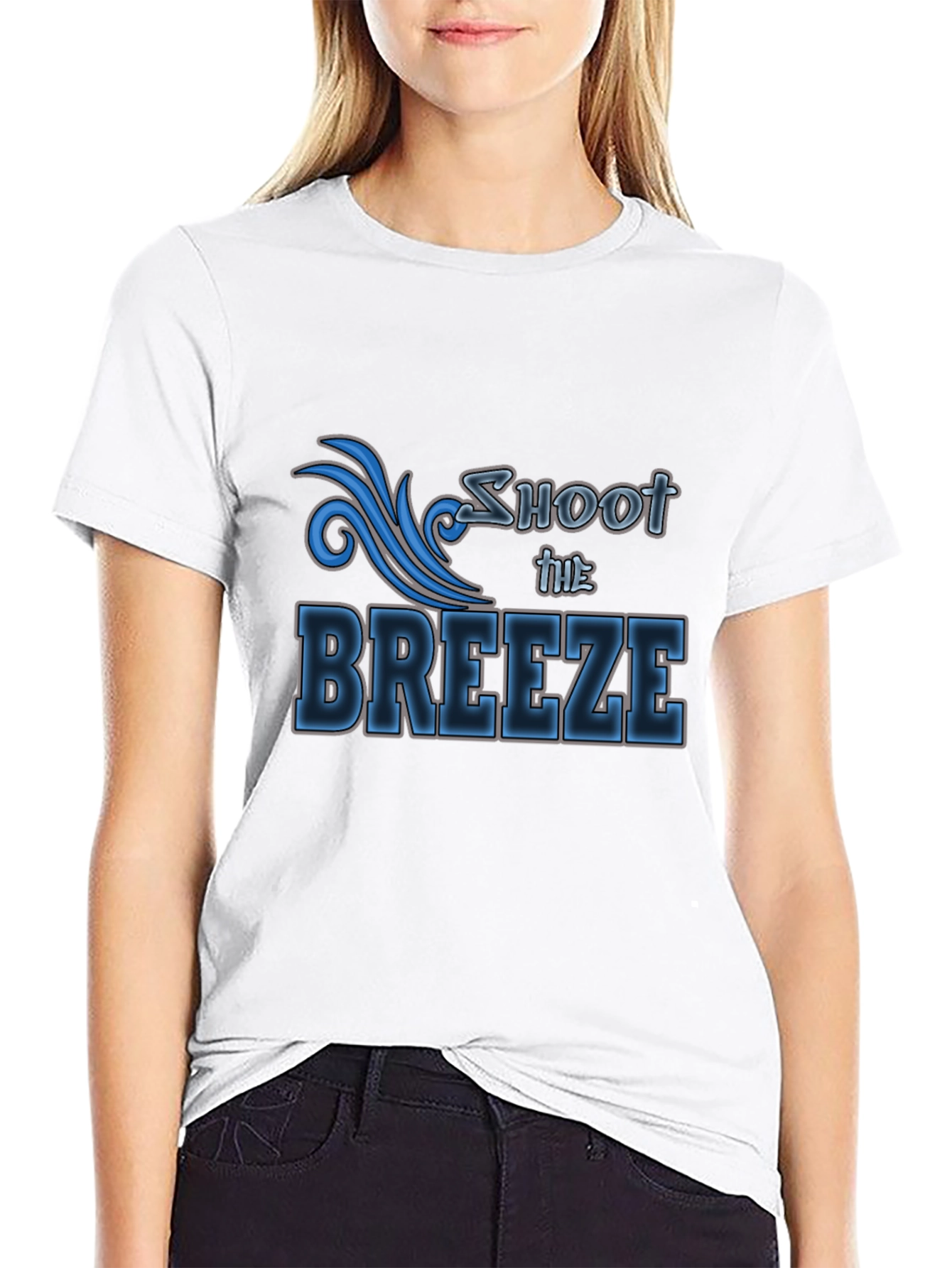 Shoot the Breeze Graphic Tee - Relaxed Style
