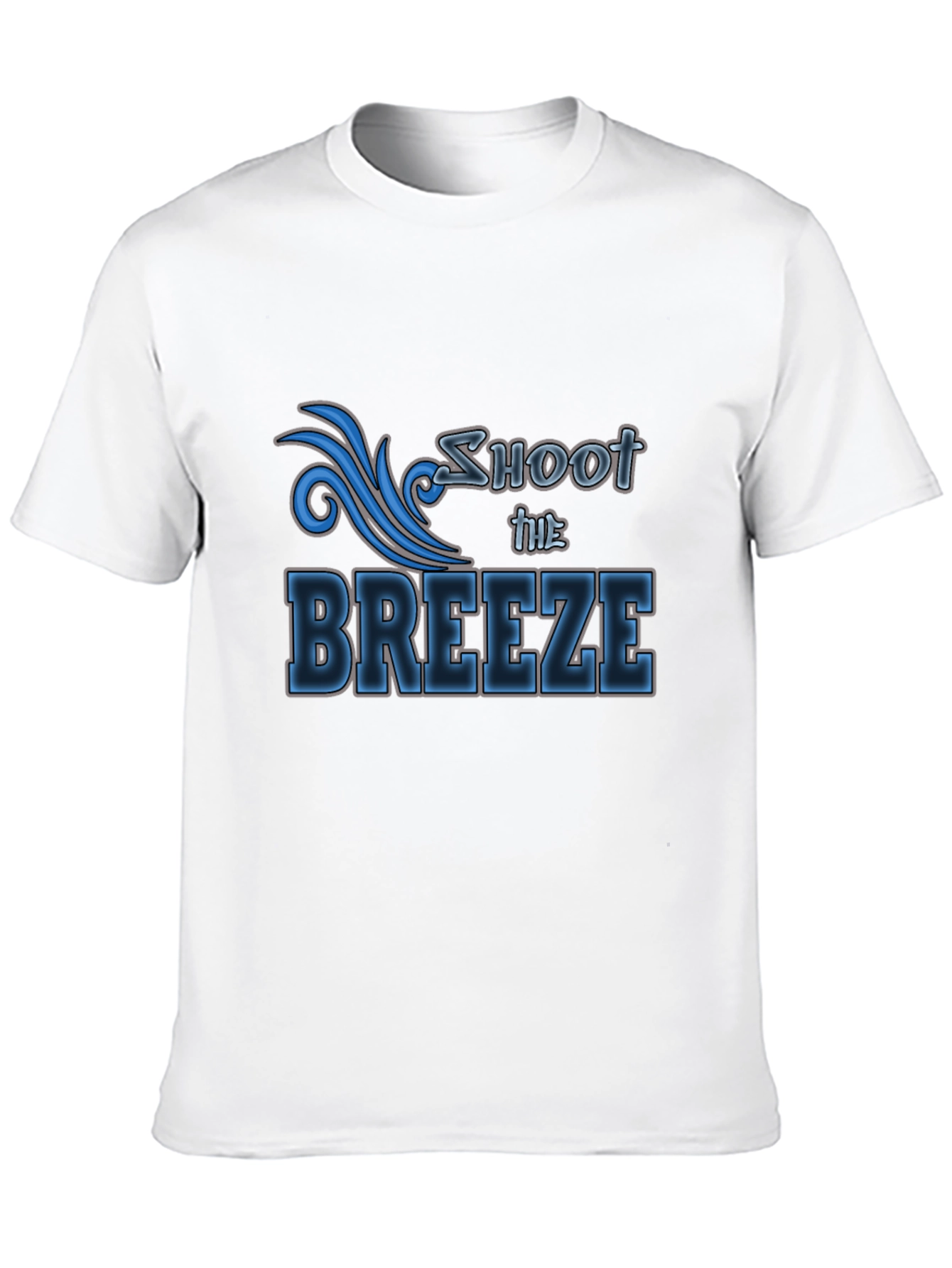 Shoot the Breeze Graphic Tee - Relaxed Style
