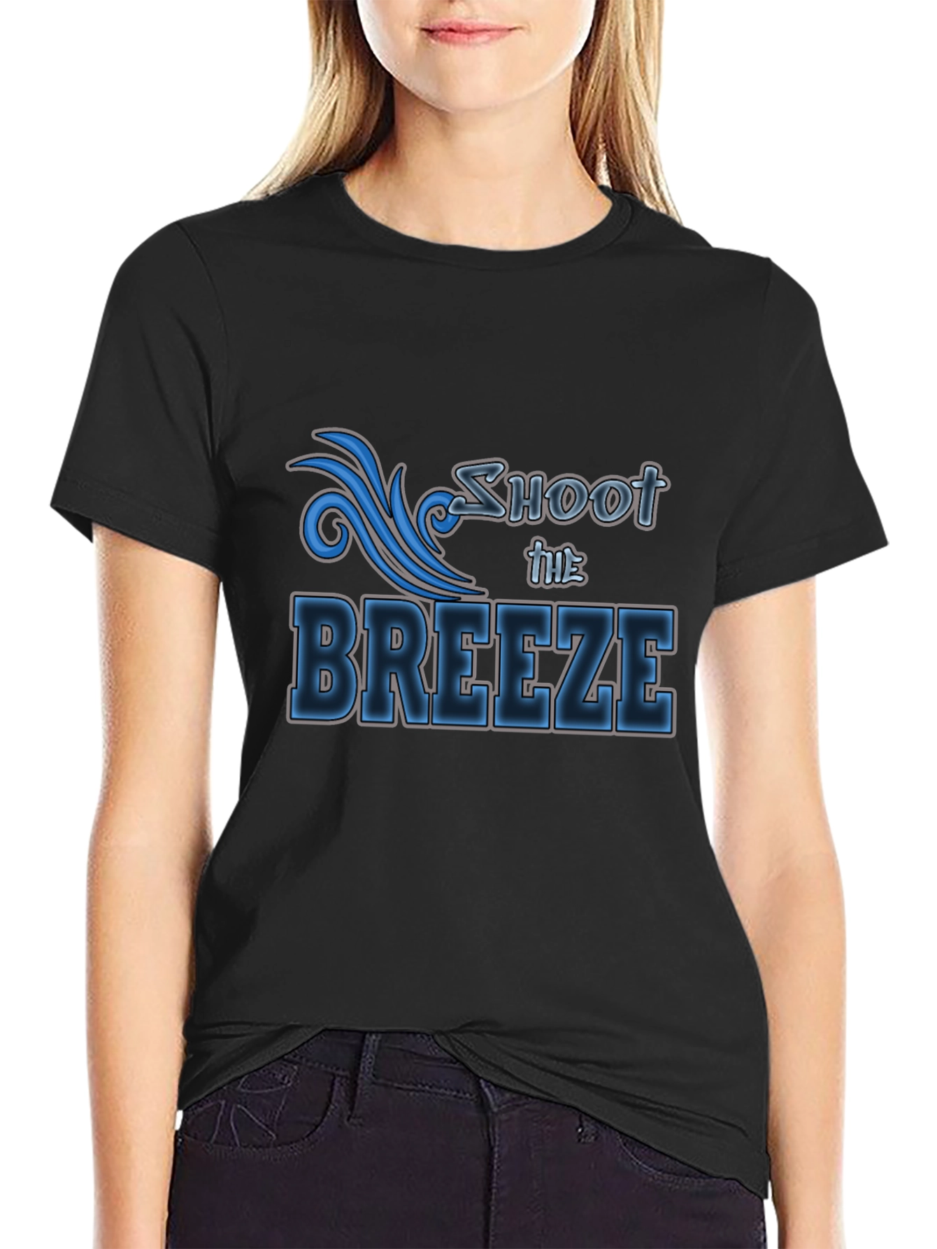 Shoot the Breeze Graphic Tee - Relaxed Style