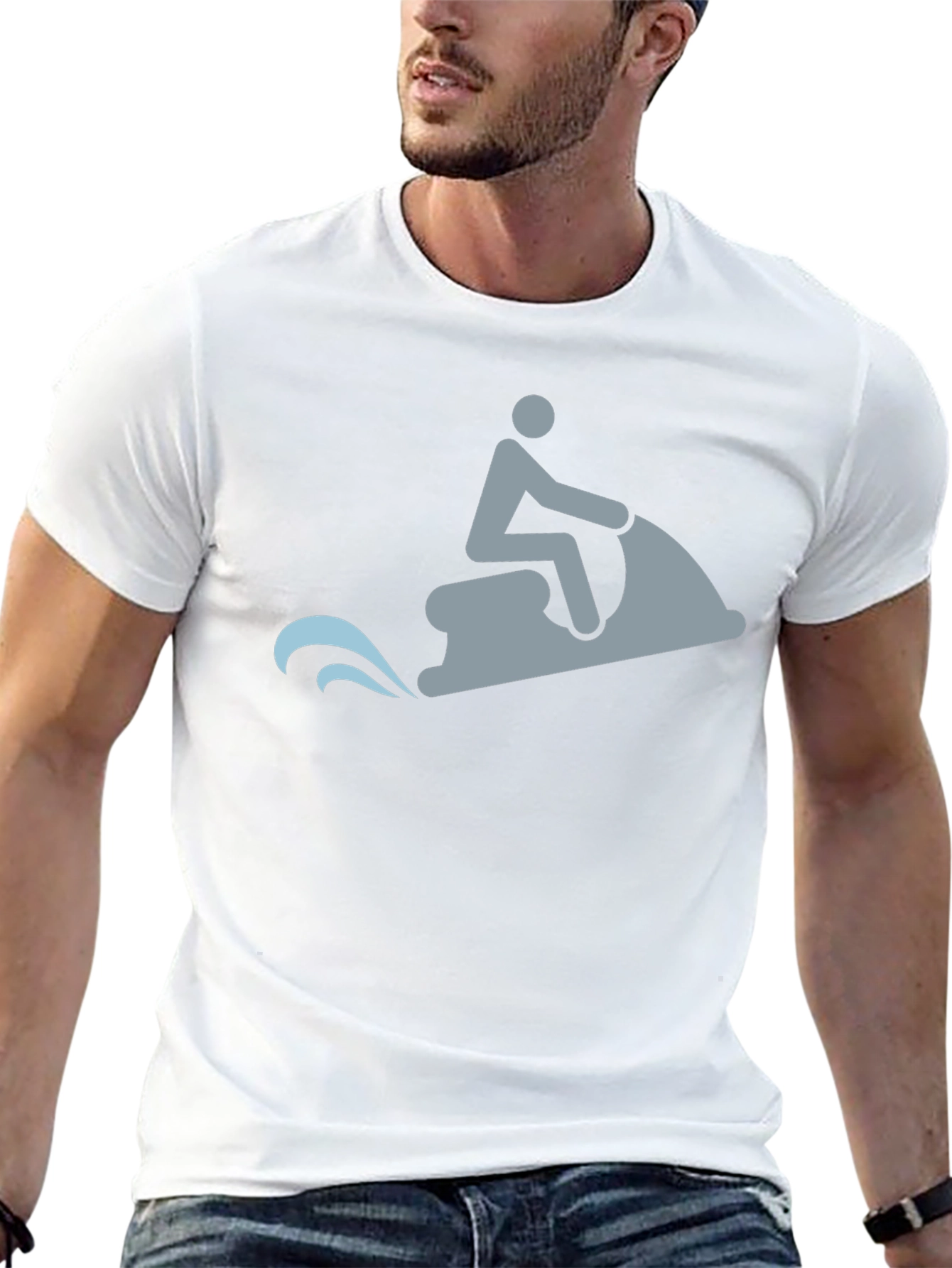 Jet Ski T-Shirt - Ride the Waves in Style!