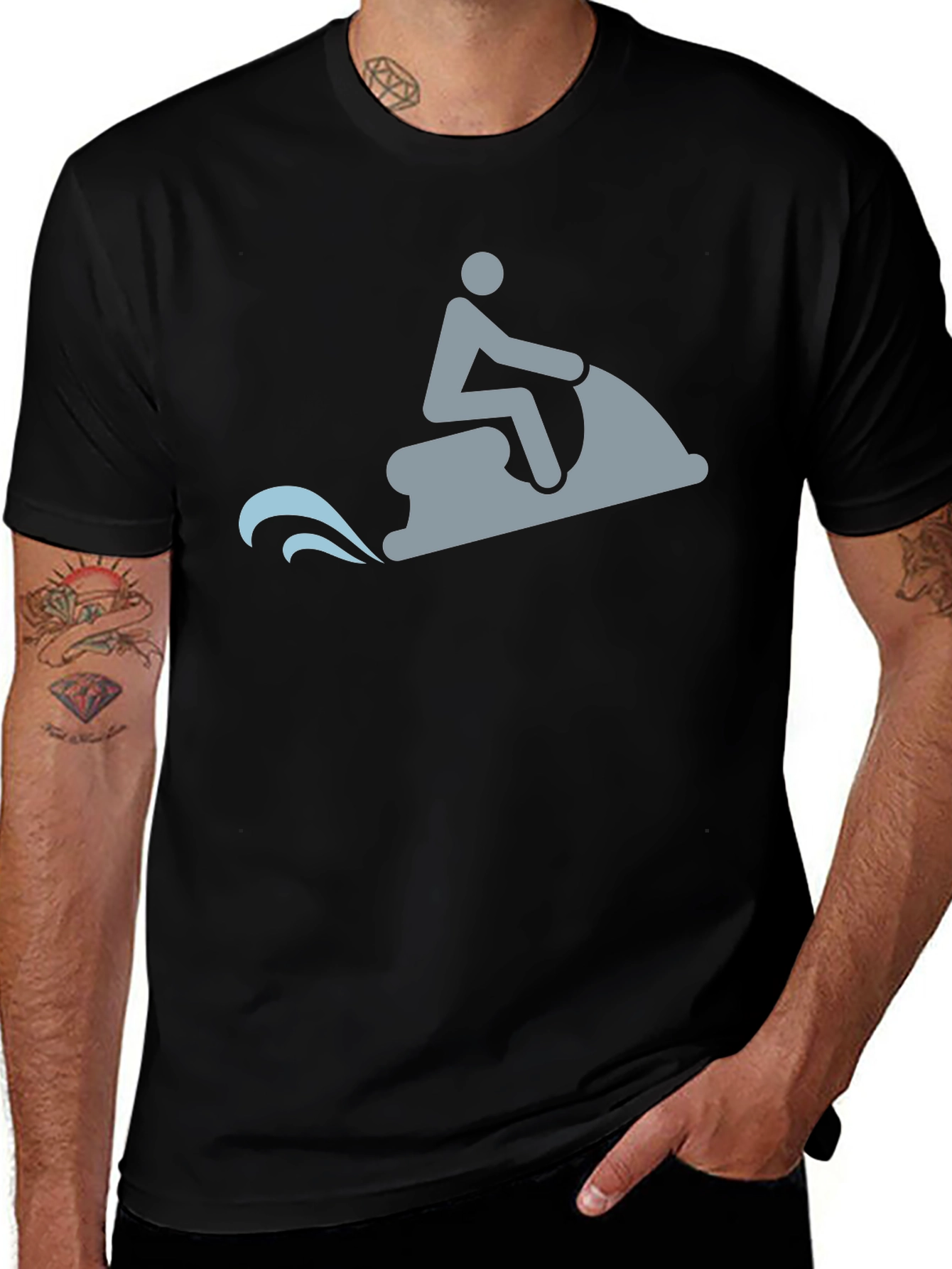 Jet Ski T-Shirt - Ride the Waves in Style!