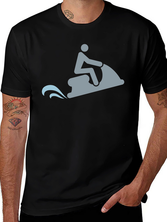 Jet Ski T-Shirt - Ride the Waves in Style!