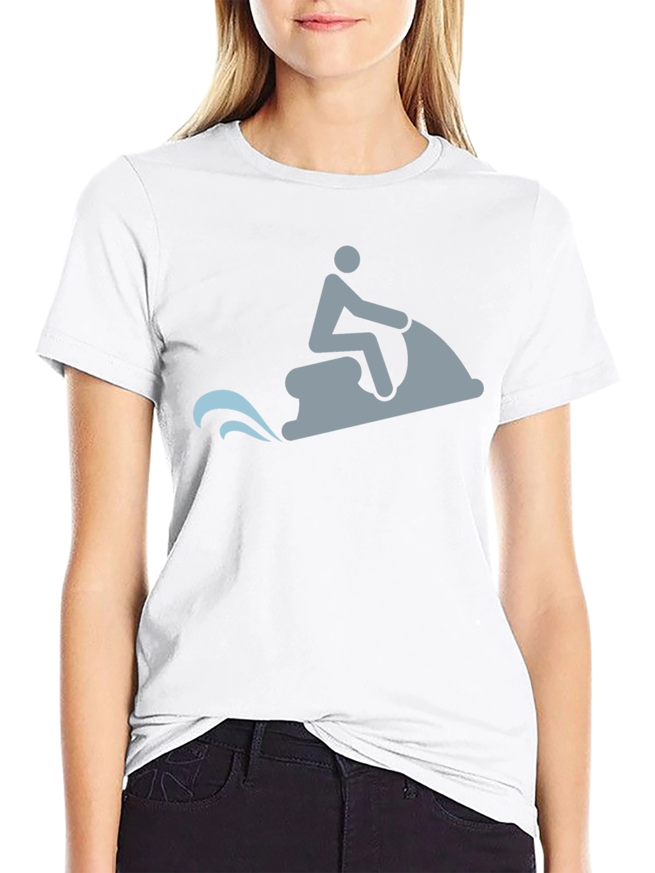 Jet Ski T-Shirt - Ride the Waves in Style!