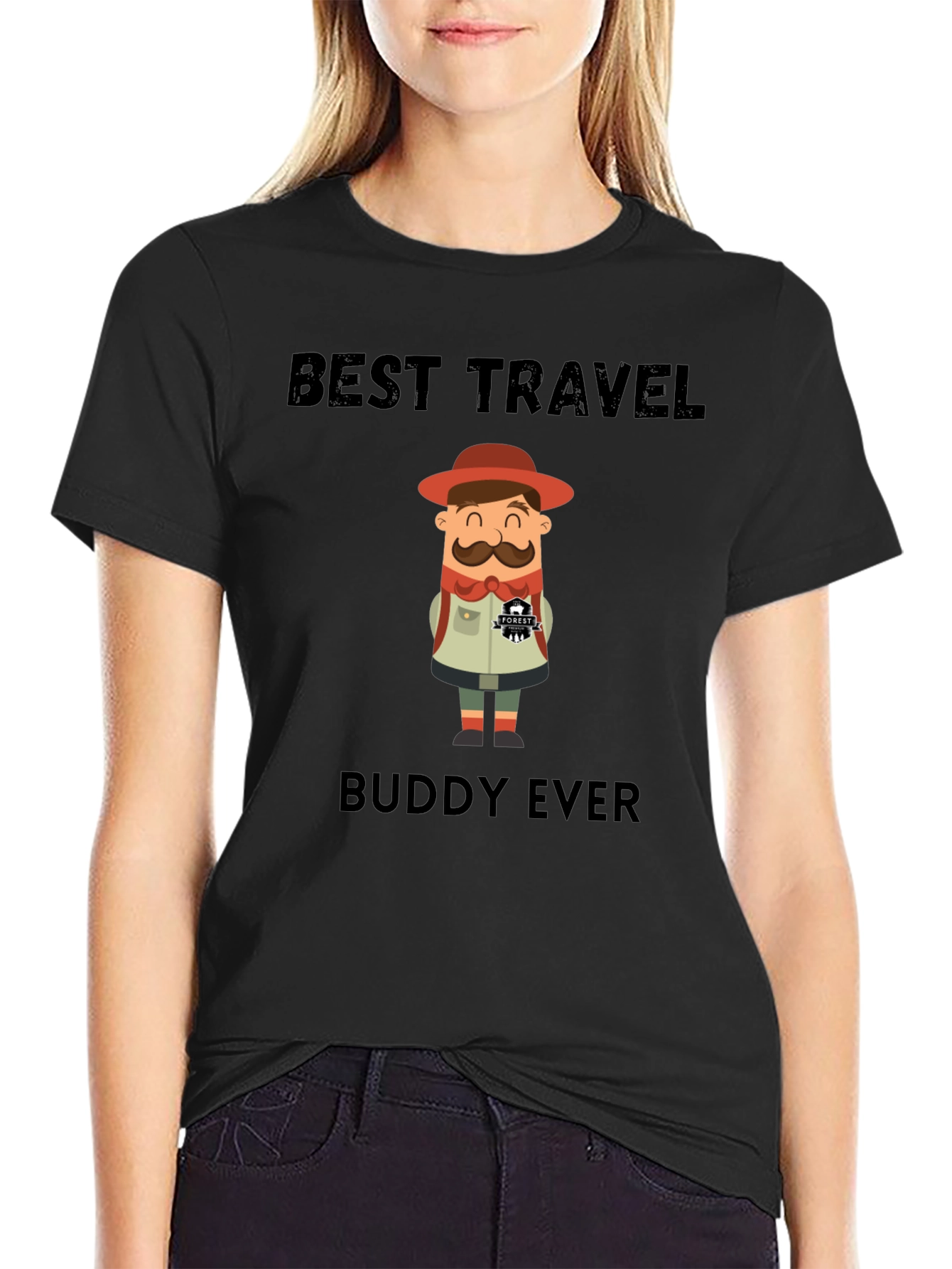 Best Travel Buddy Ever T-Shirt