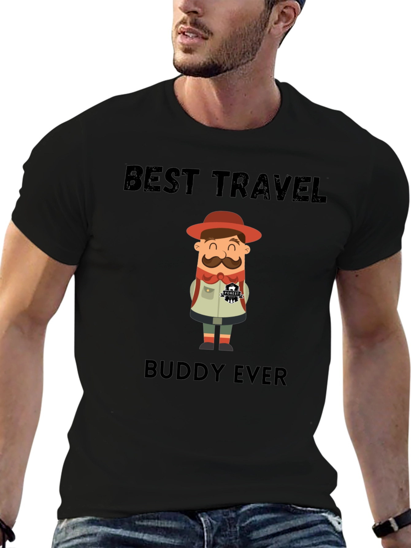 Best Travel Buddy Ever T-Shirt