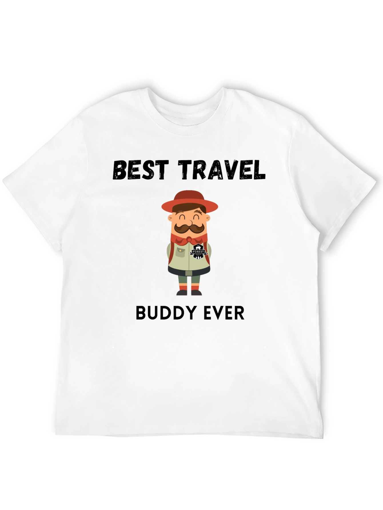 Best Travel Buddy Ever T-Shirt
