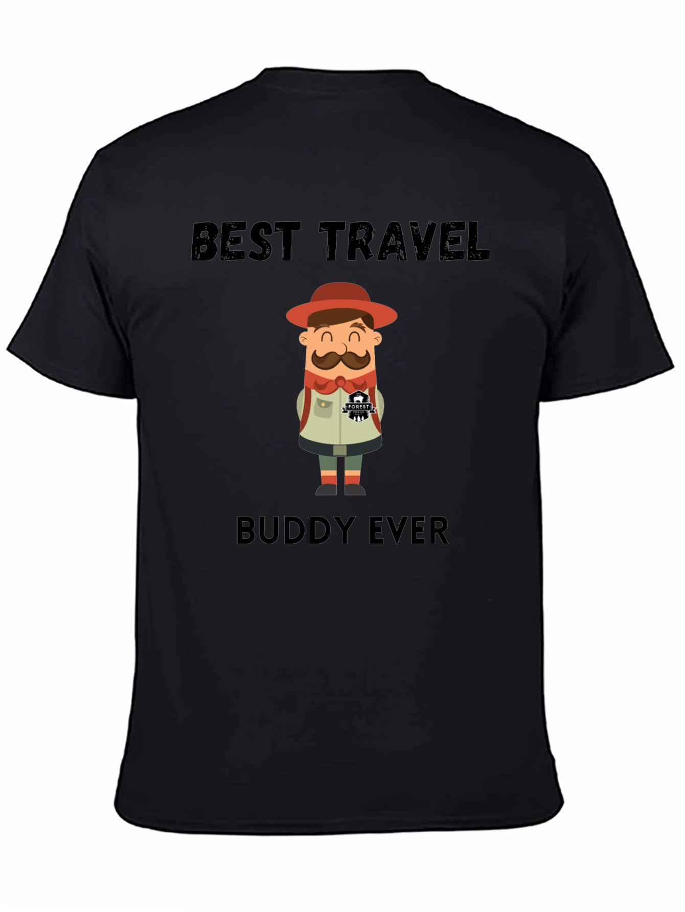 Best Travel Buddy Ever T-Shirt