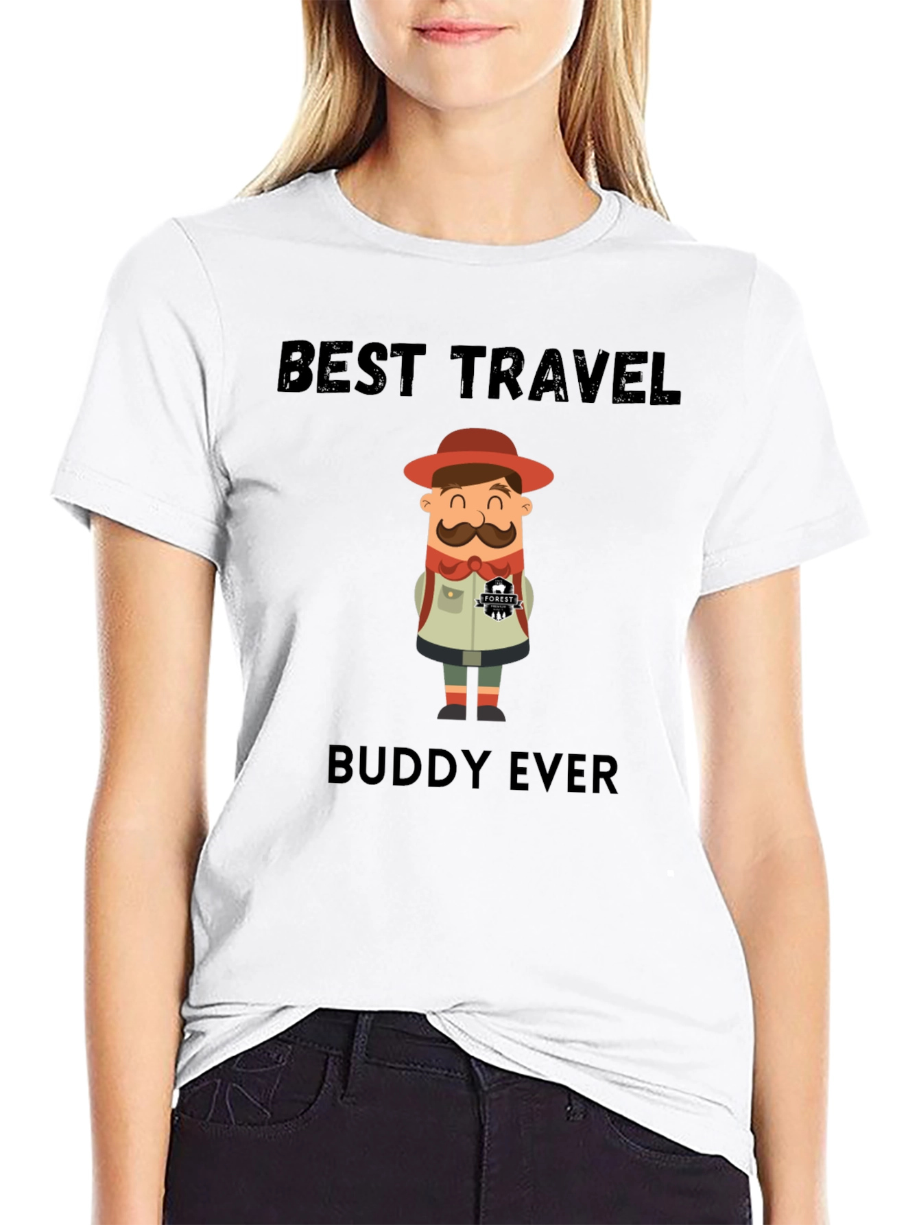 Best Travel Buddy Ever T-Shirt