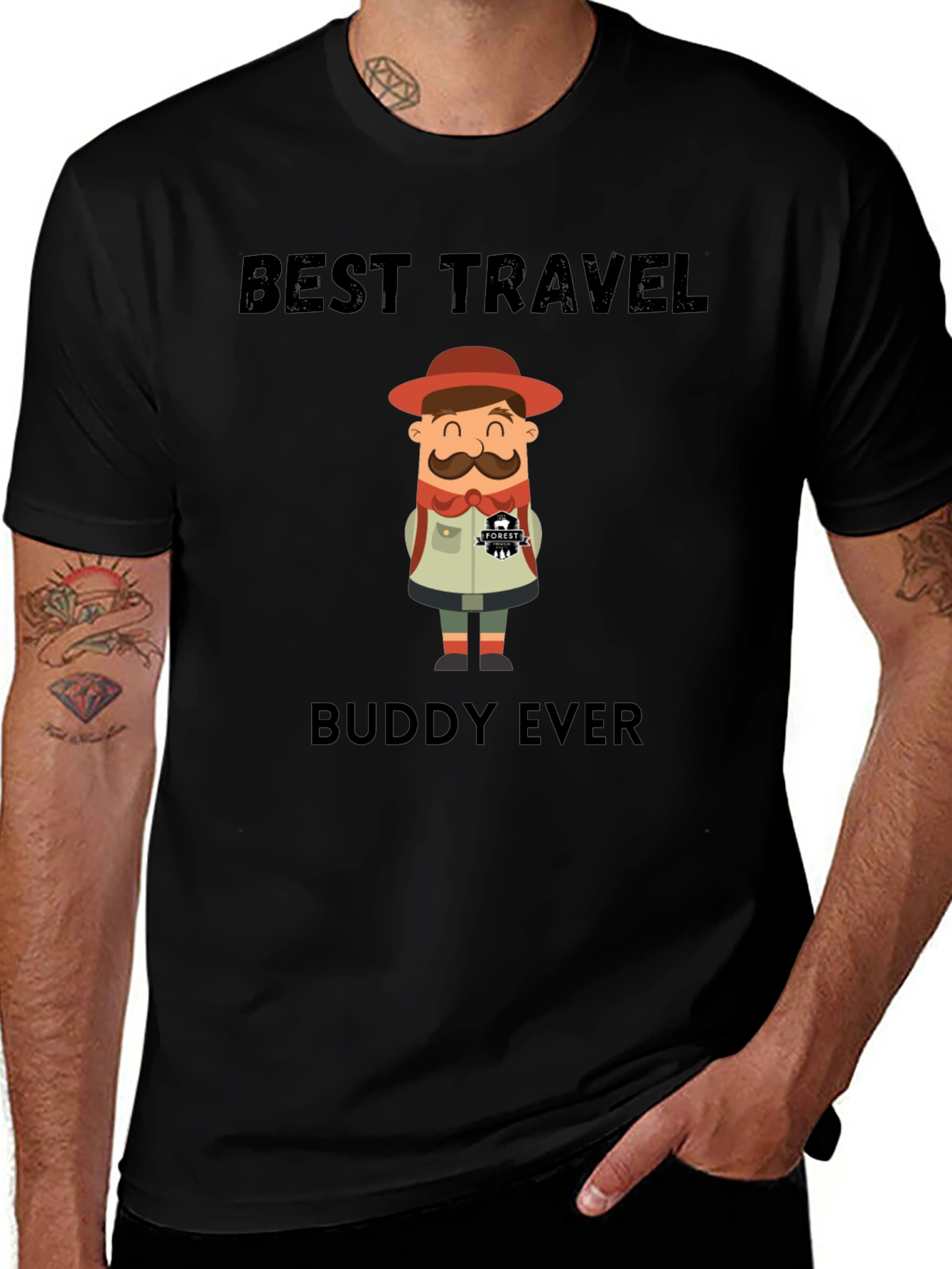 Best Travel Buddy Ever T-Shirt