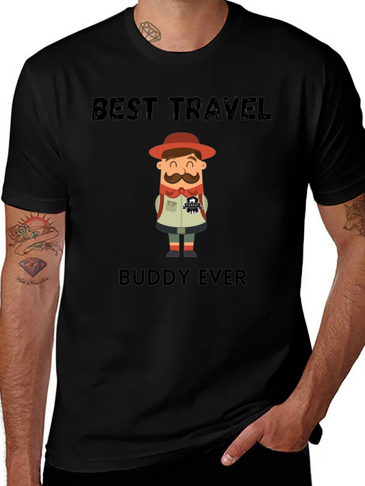 Best Travel Buddy Ever T-Shirt