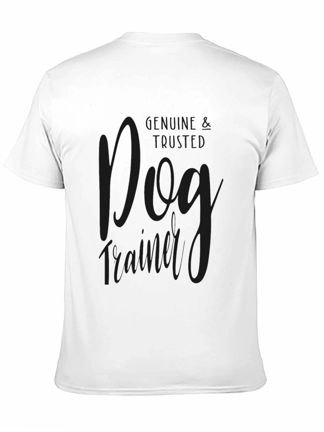 Genuine Dog Trauma T-Shirt - Unisex Soft Cotton Tee