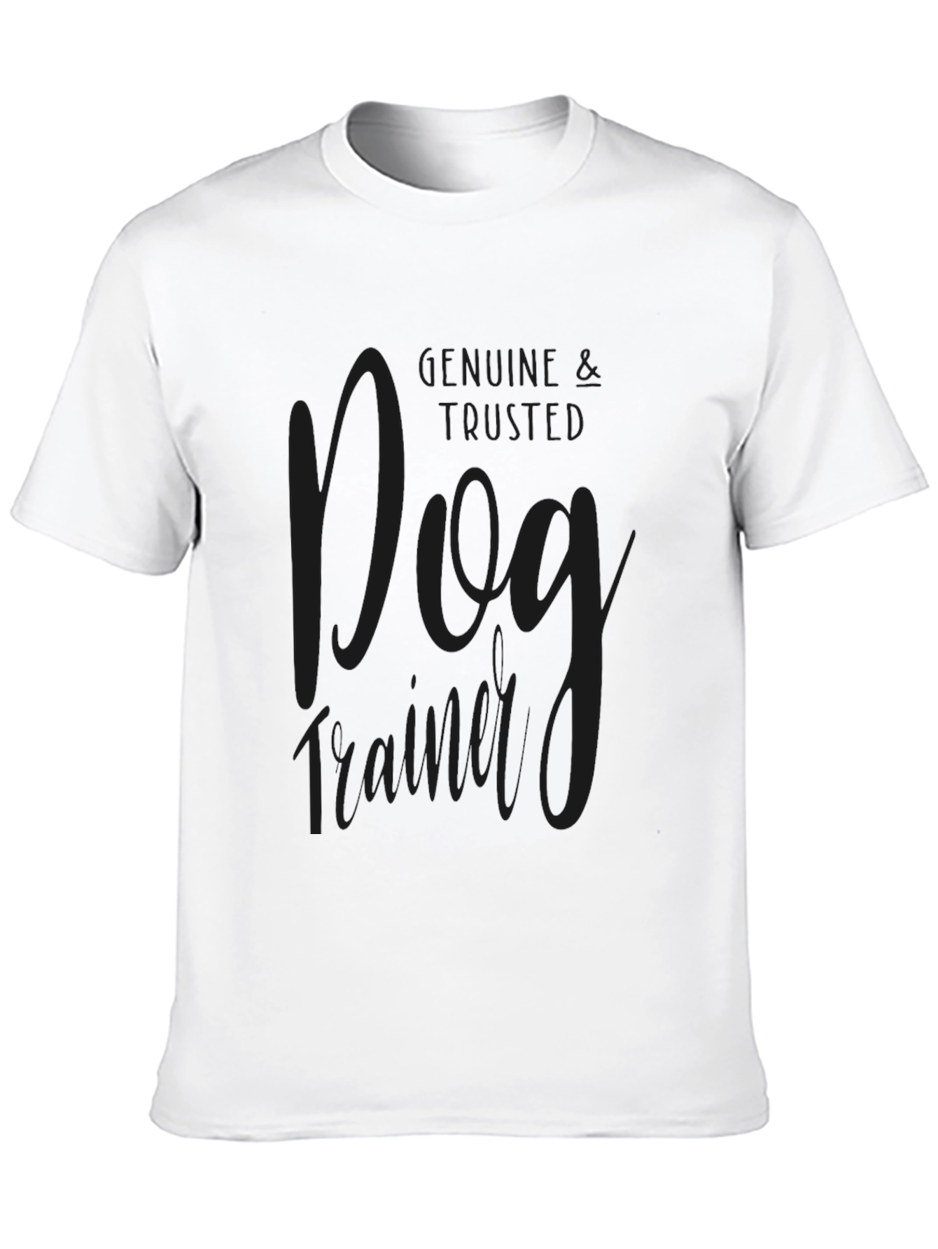 Genuine Dog Trauma T-Shirt - Unisex Soft Cotton Tee