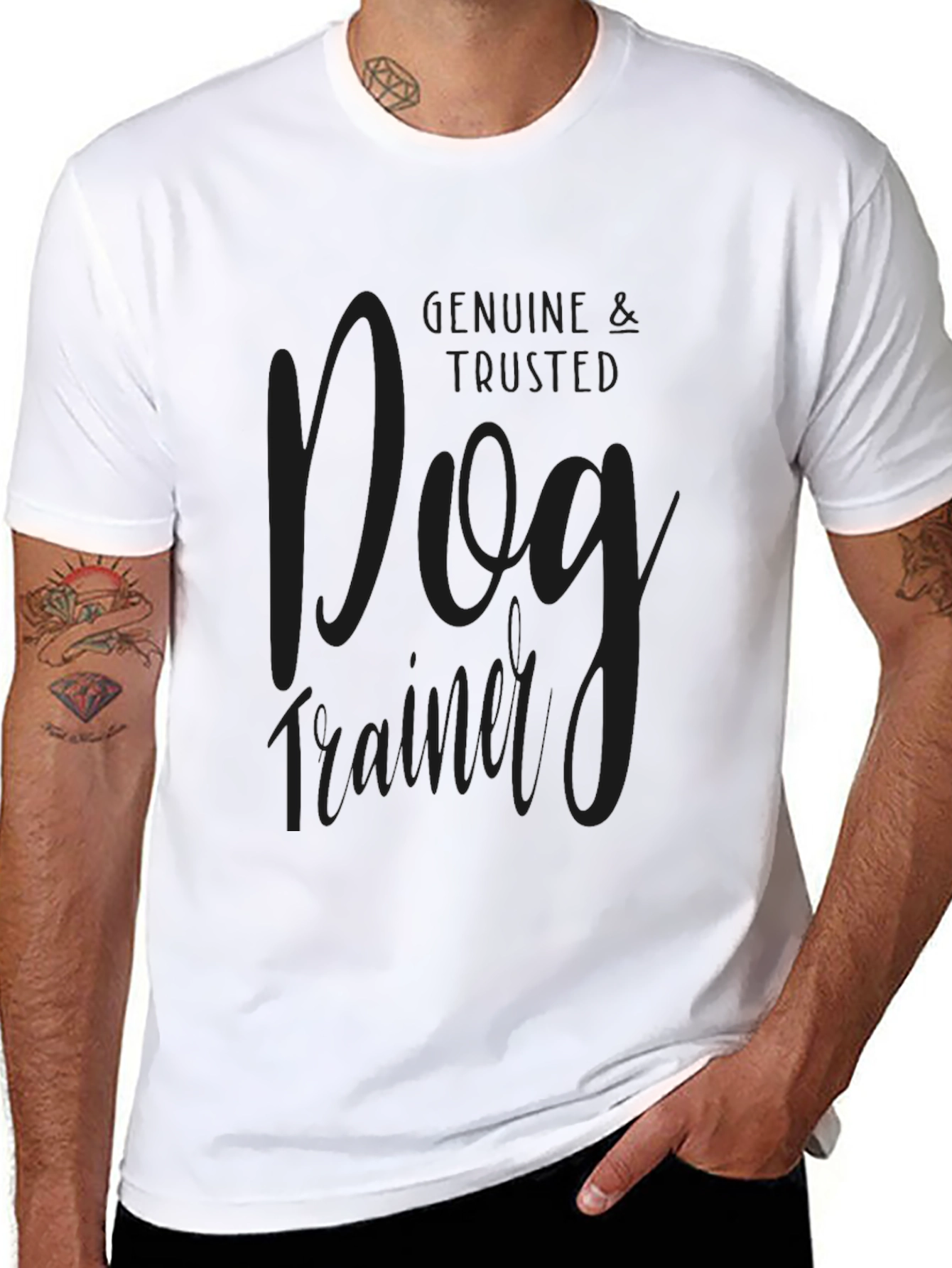 Genuine Dog Trauma T-Shirt - Unisex Soft Cotton Tee