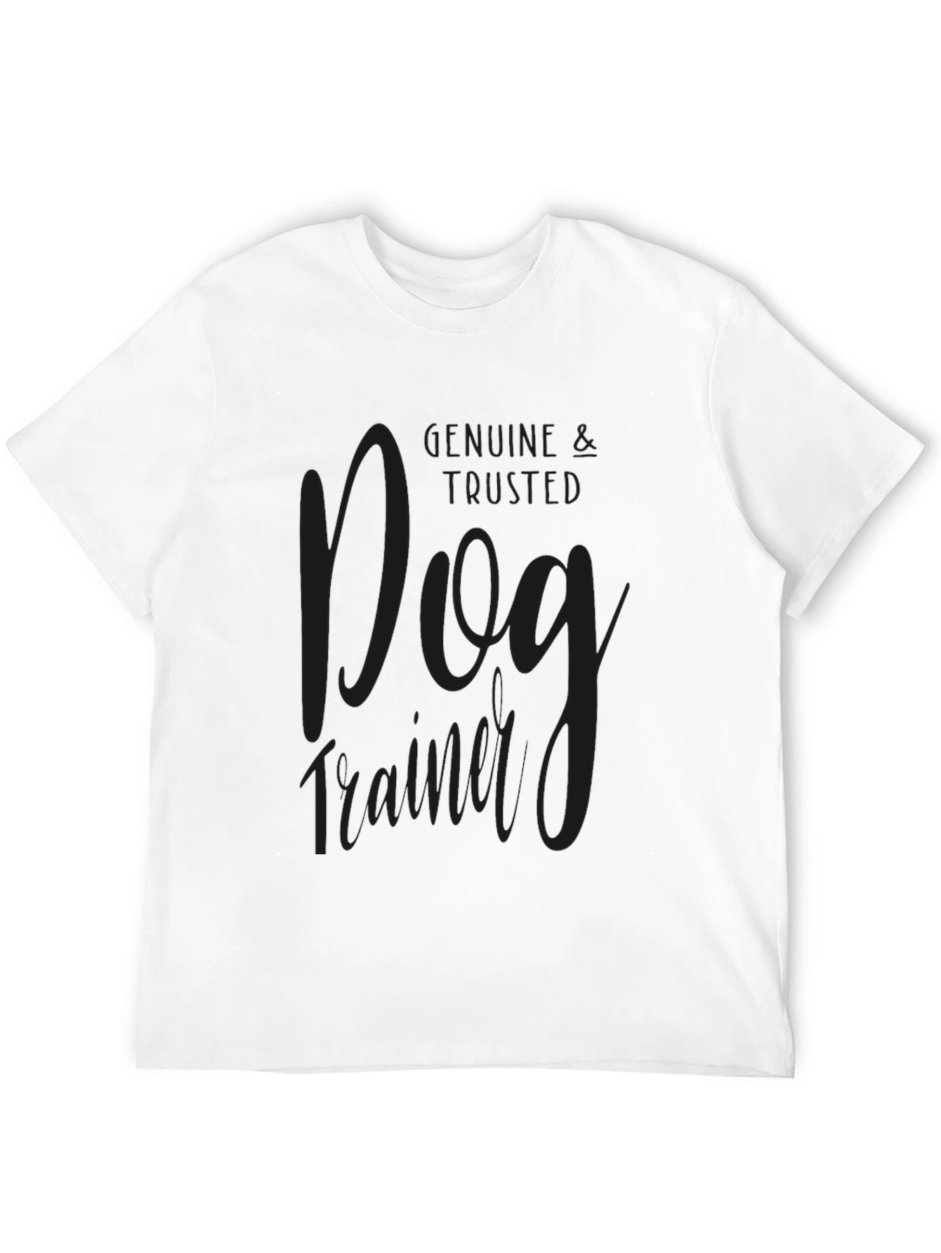 Genuine Dog Trauma T-Shirt - Unisex Soft Cotton Tee