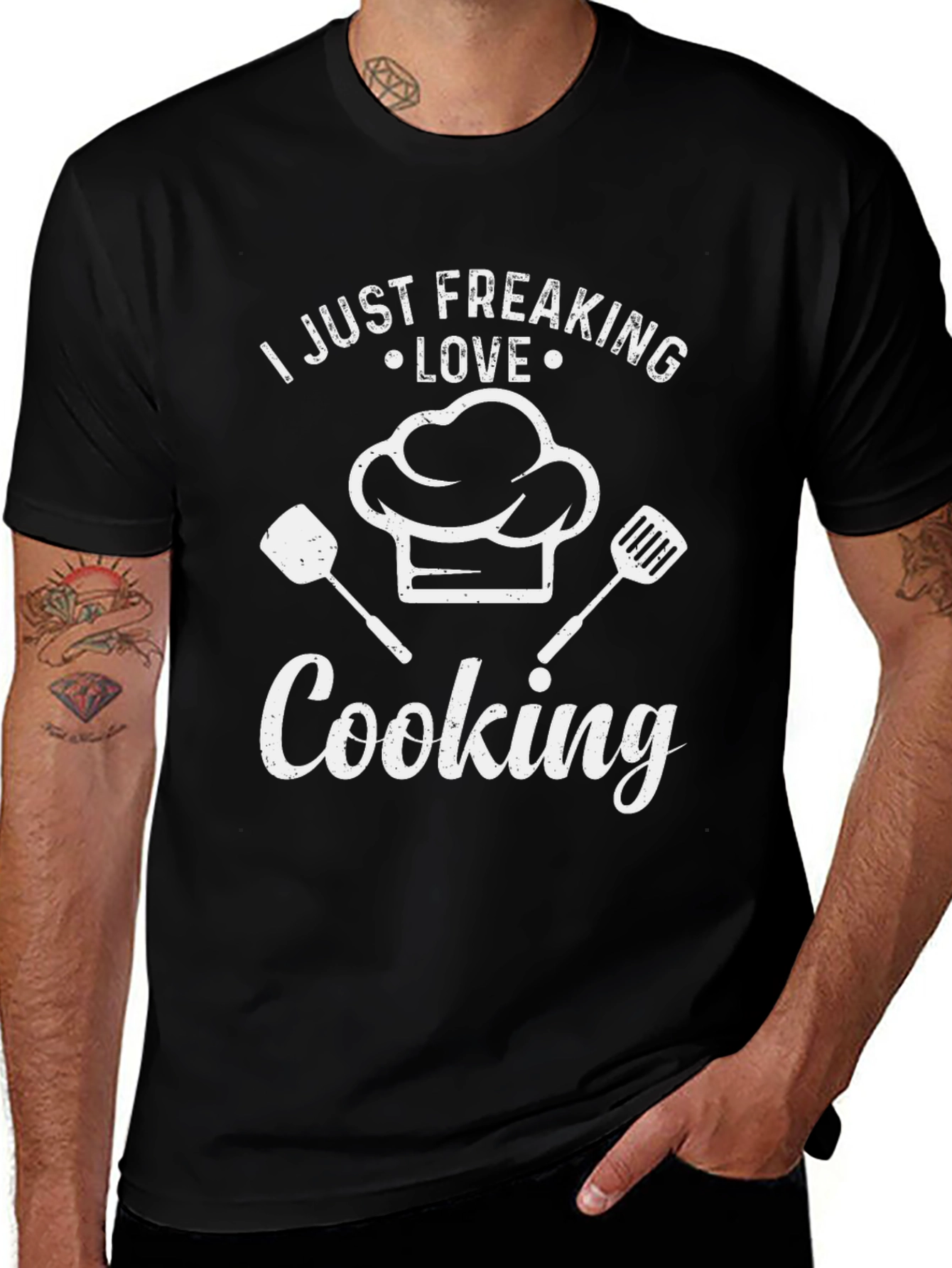 I Just Freaking Love Cooking T-Shirt