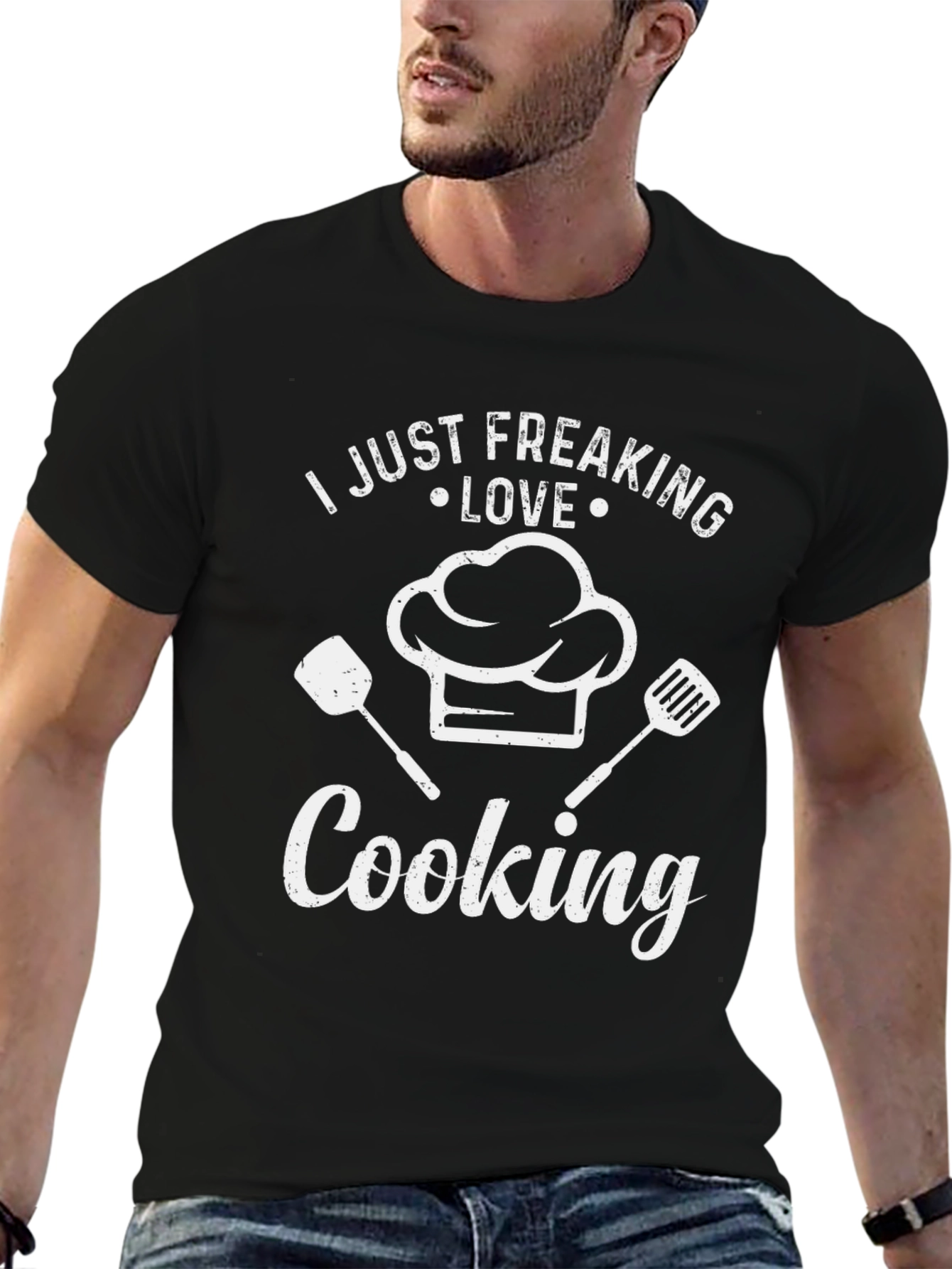 I Just Freaking Love Cooking T-Shirt