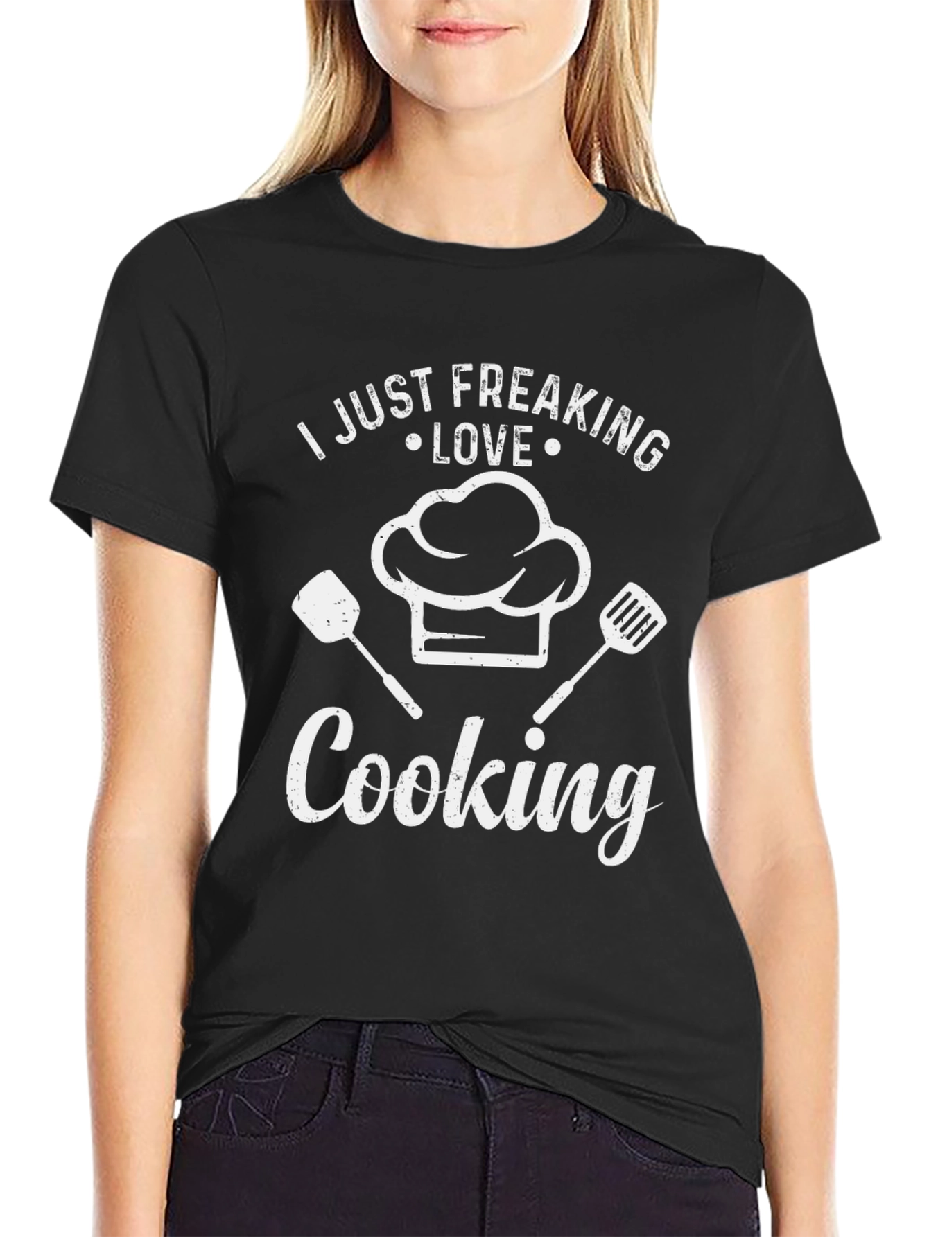 I Just Freaking Love Cooking T-Shirt