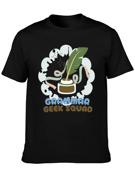 Grammar Geek Squad T-Shirt