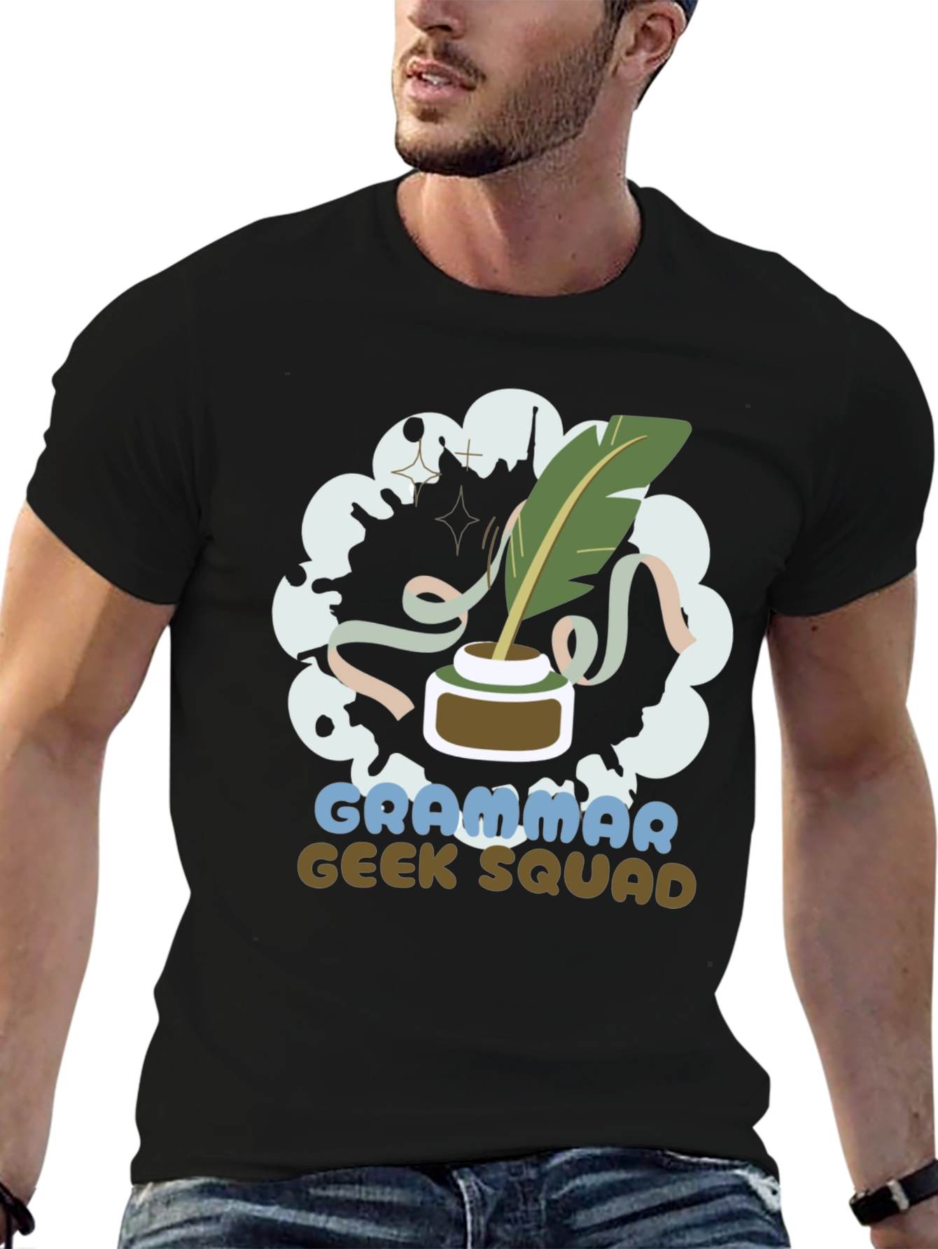 Grammar Geek Squad T-Shirt