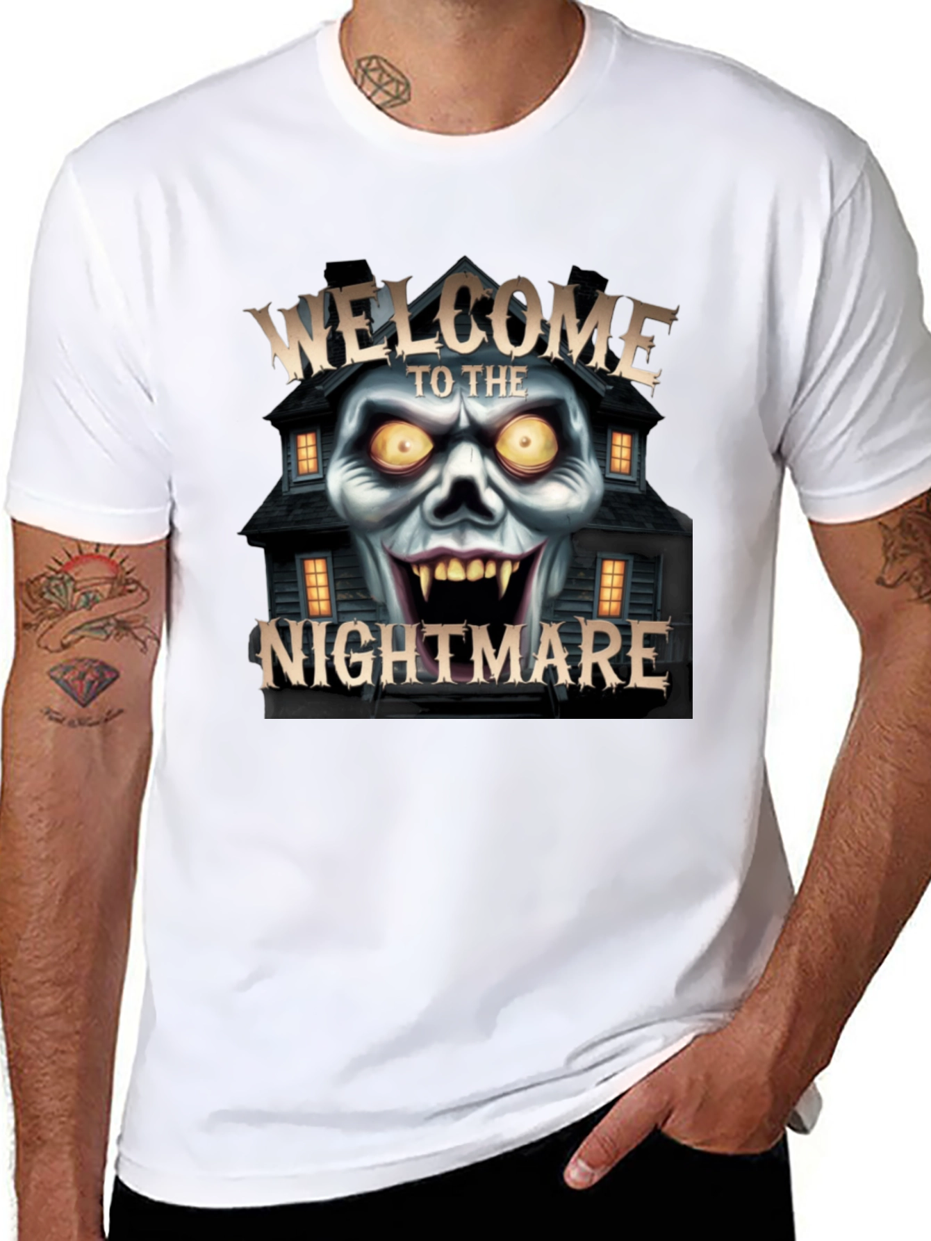Welcome To The Nightmare Graphic Tee