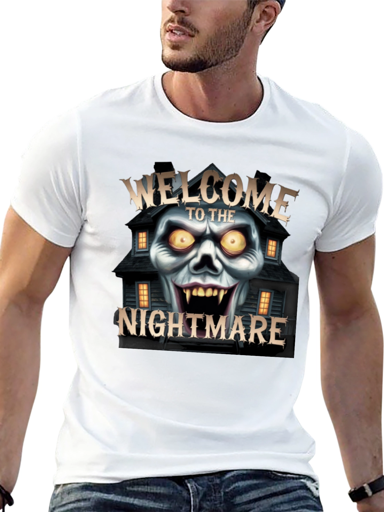 Welcome To The Nightmare Graphic Tee