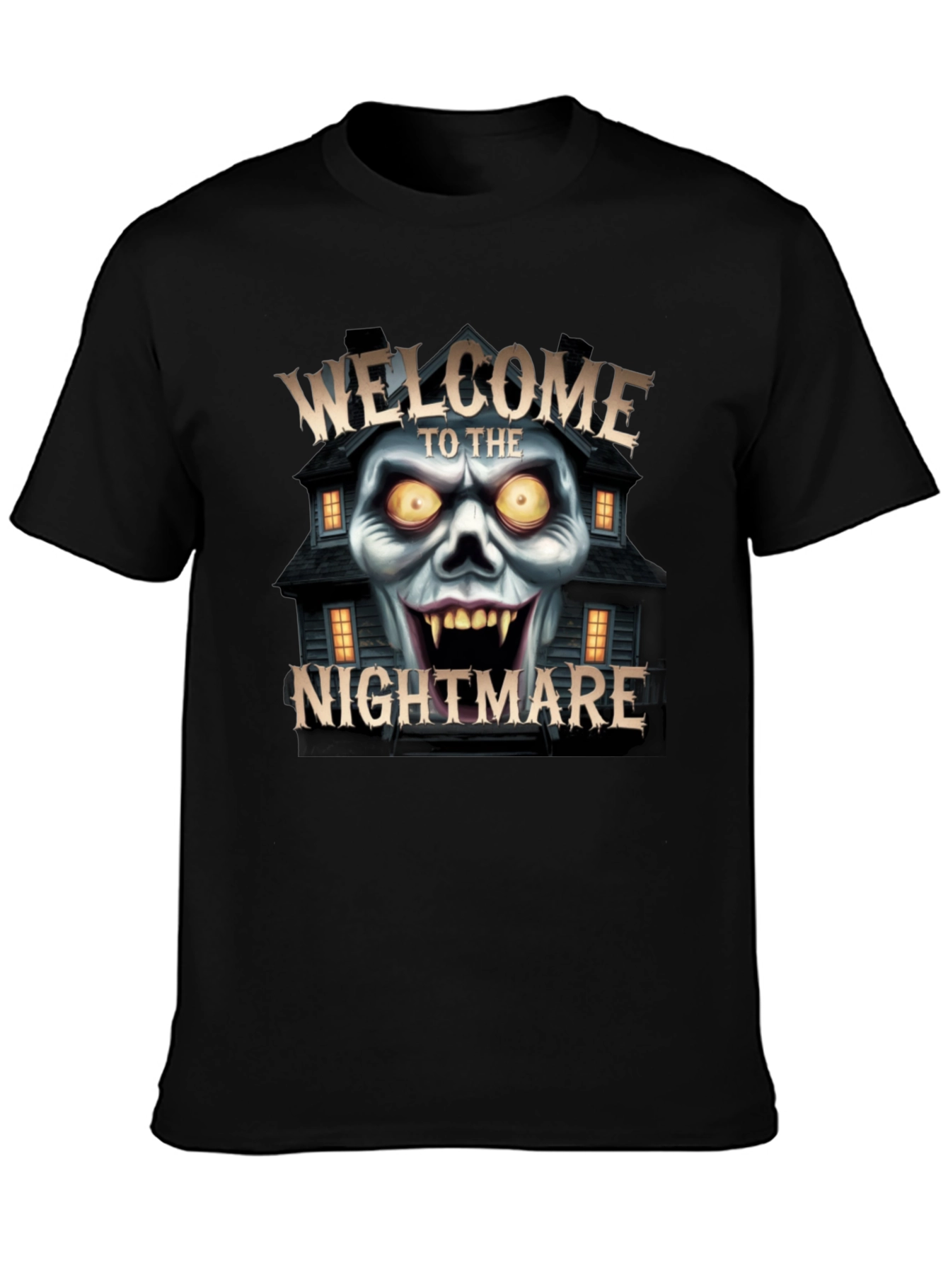 Welcome To The Nightmare Graphic Tee
