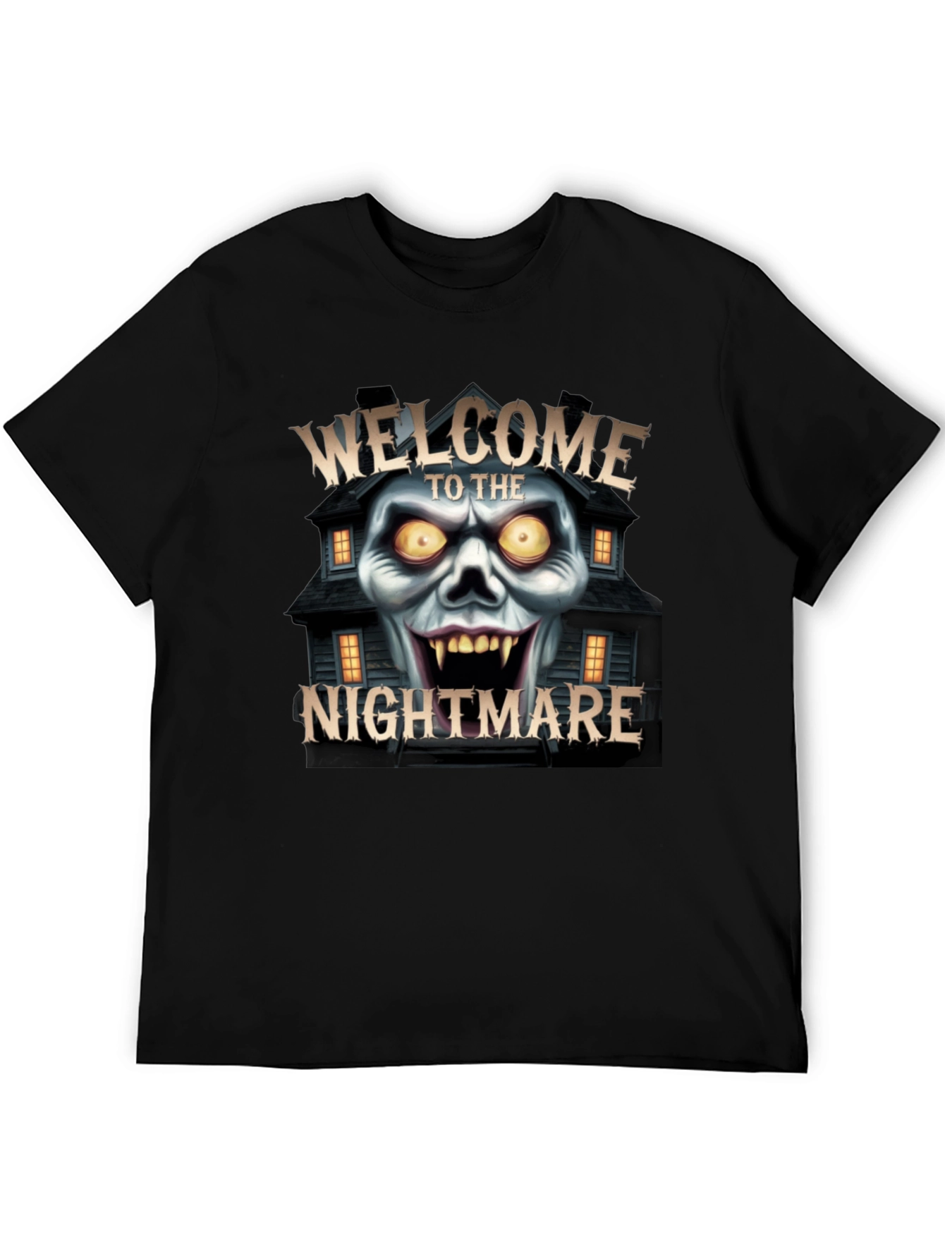 Welcome To The Nightmare Graphic Tee