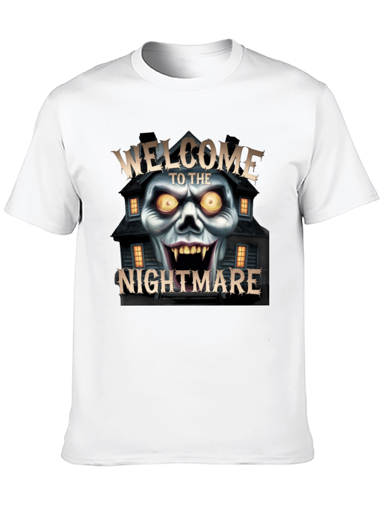 Welcome To The Nightmare Graphic Tee
