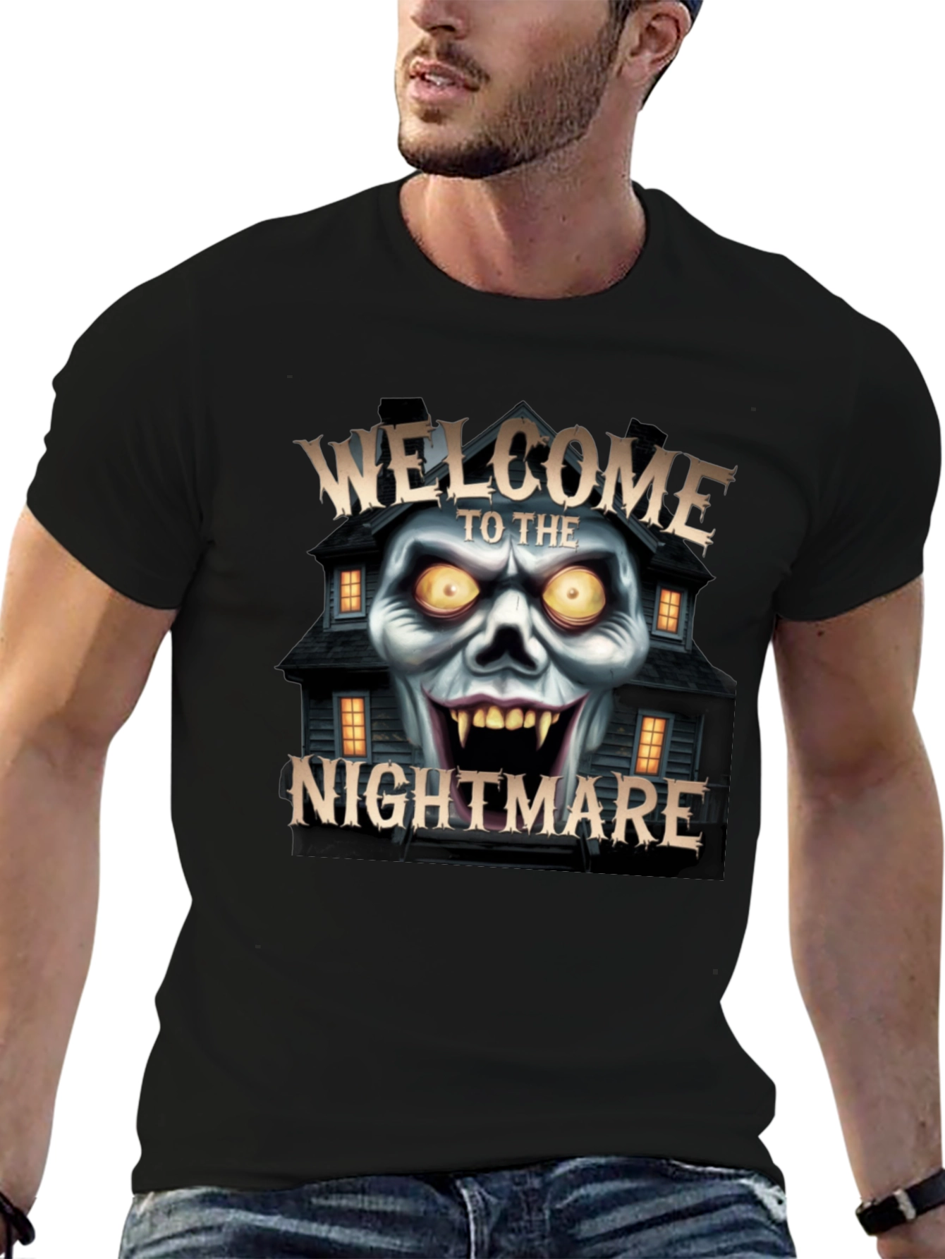 Welcome To The Nightmare Graphic Tee