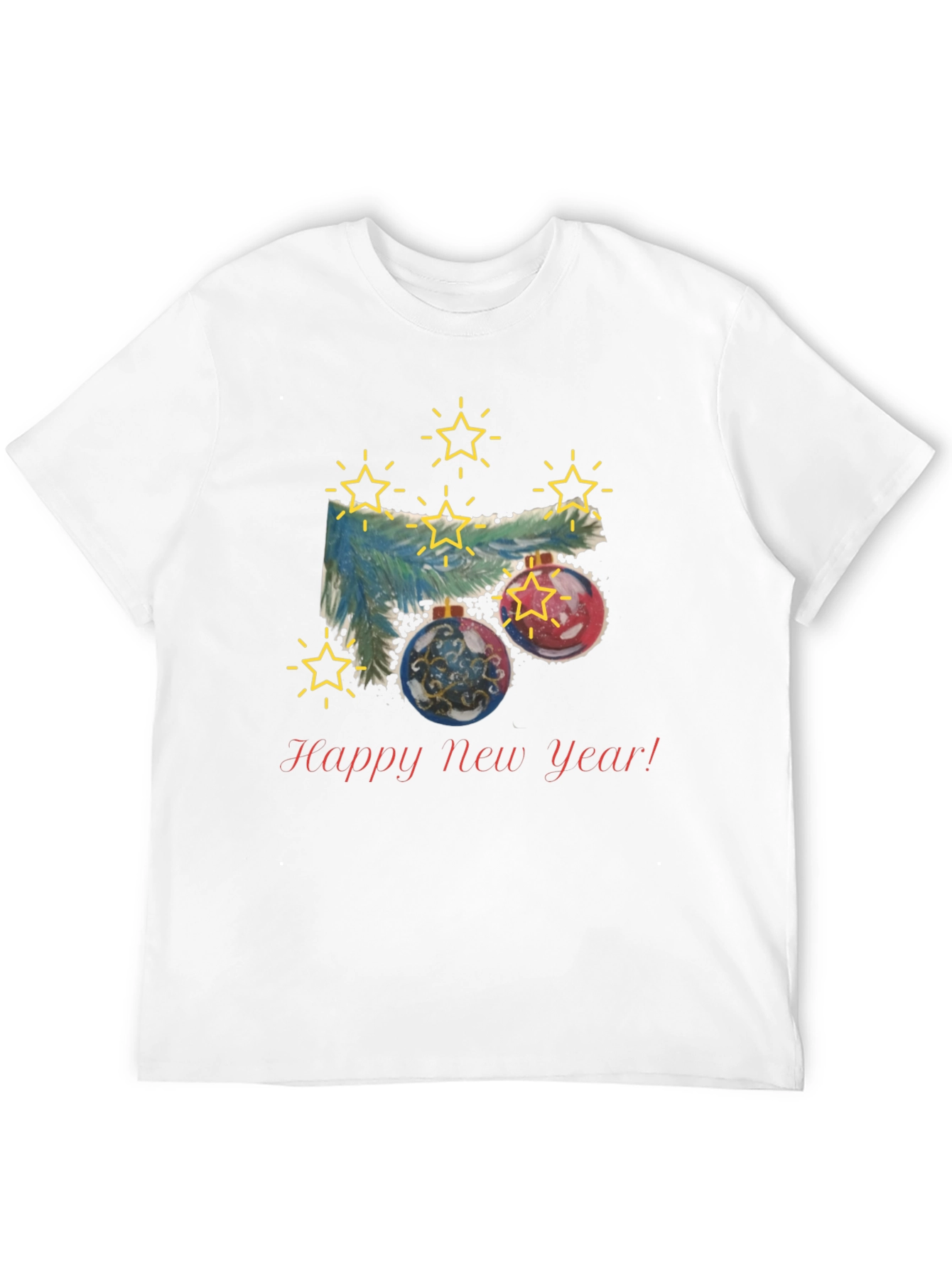 Festive Holiday New Year T-Shirt