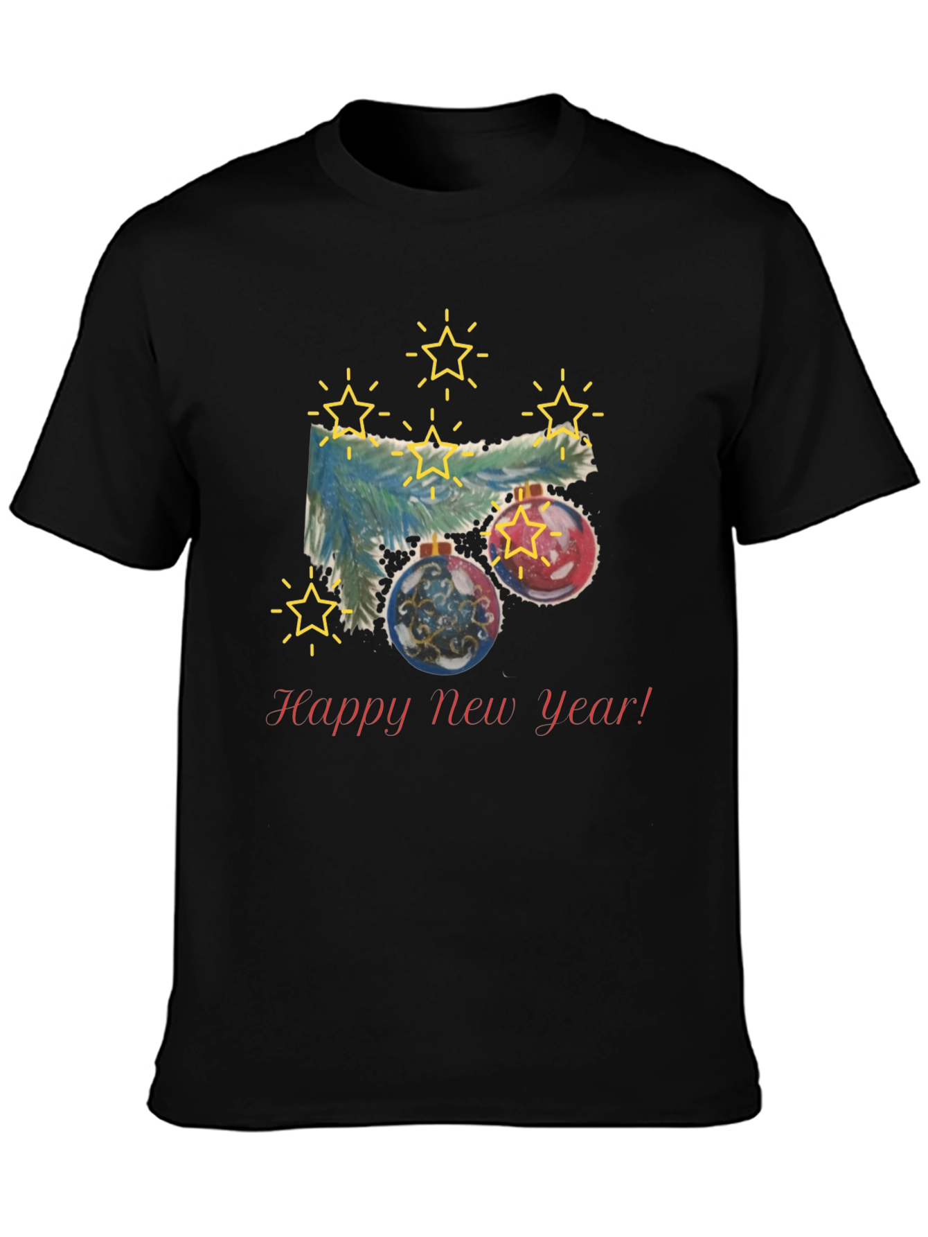Festive Holiday New Year T-Shirt