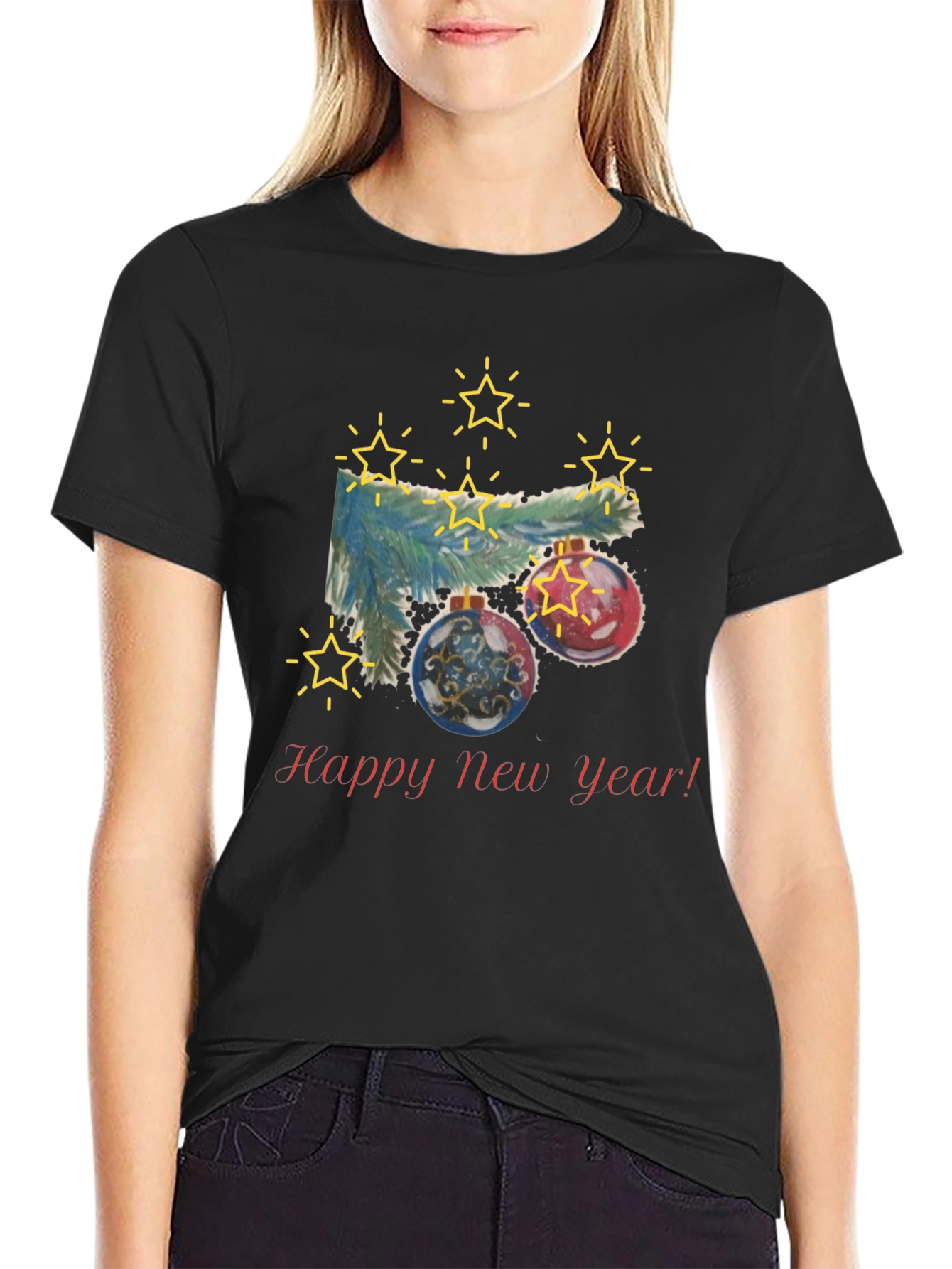 Festive Holiday New Year T-Shirt