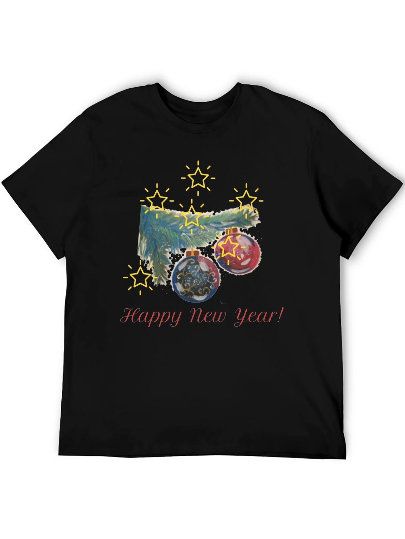 Festive Holiday New Year T-Shirt