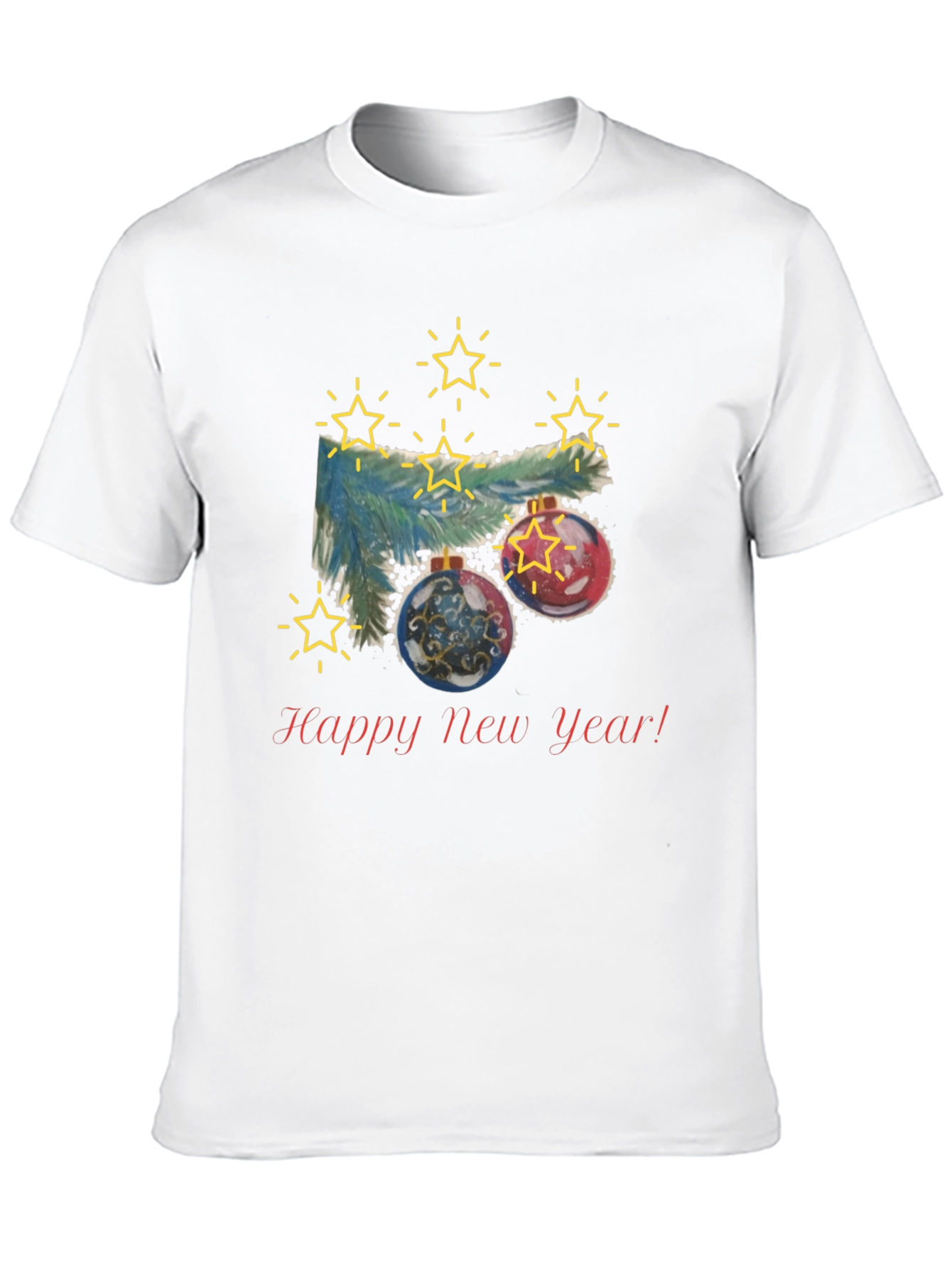 Festive Holiday New Year T-Shirt