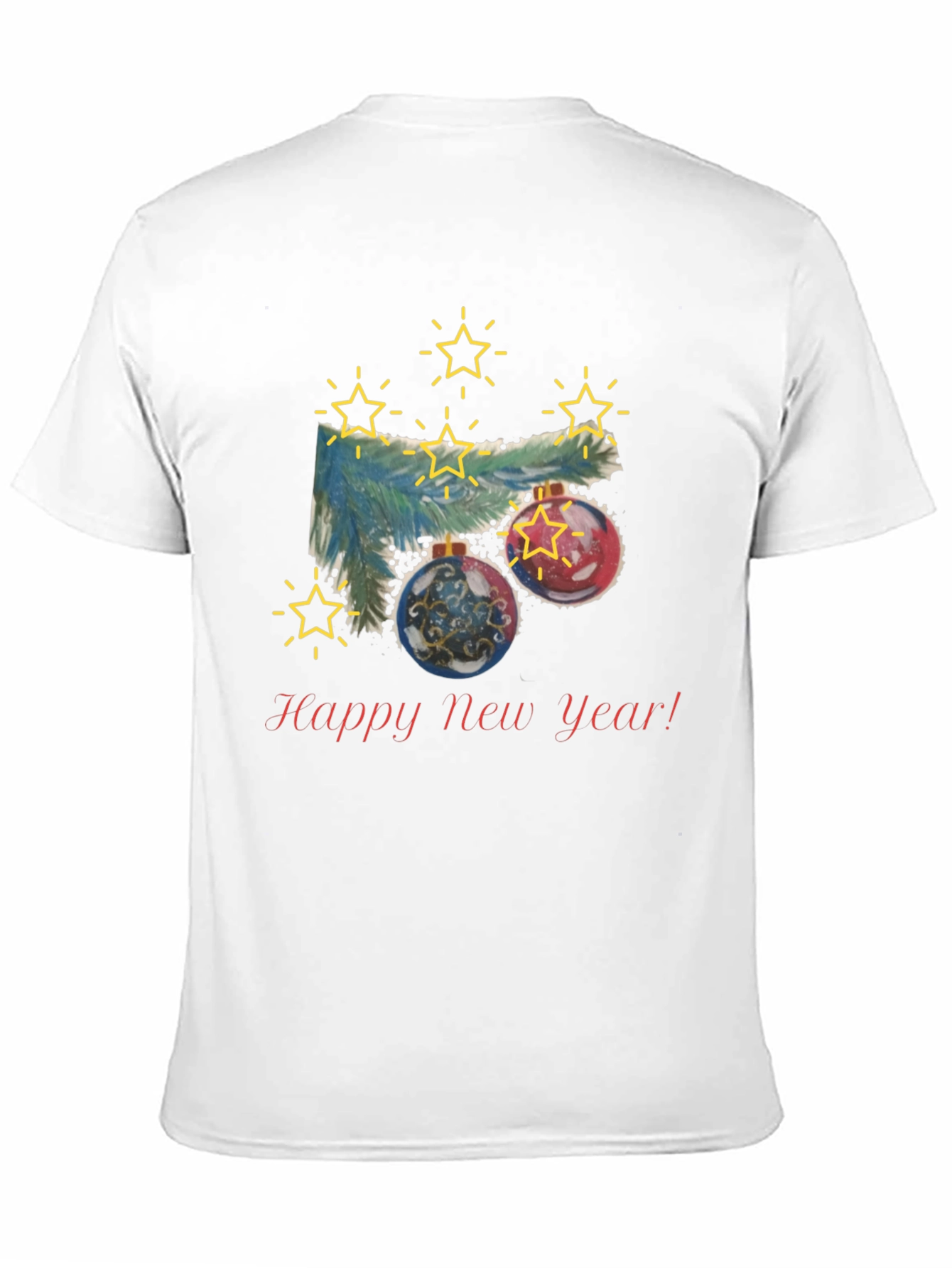 Festive Holiday New Year T-Shirt