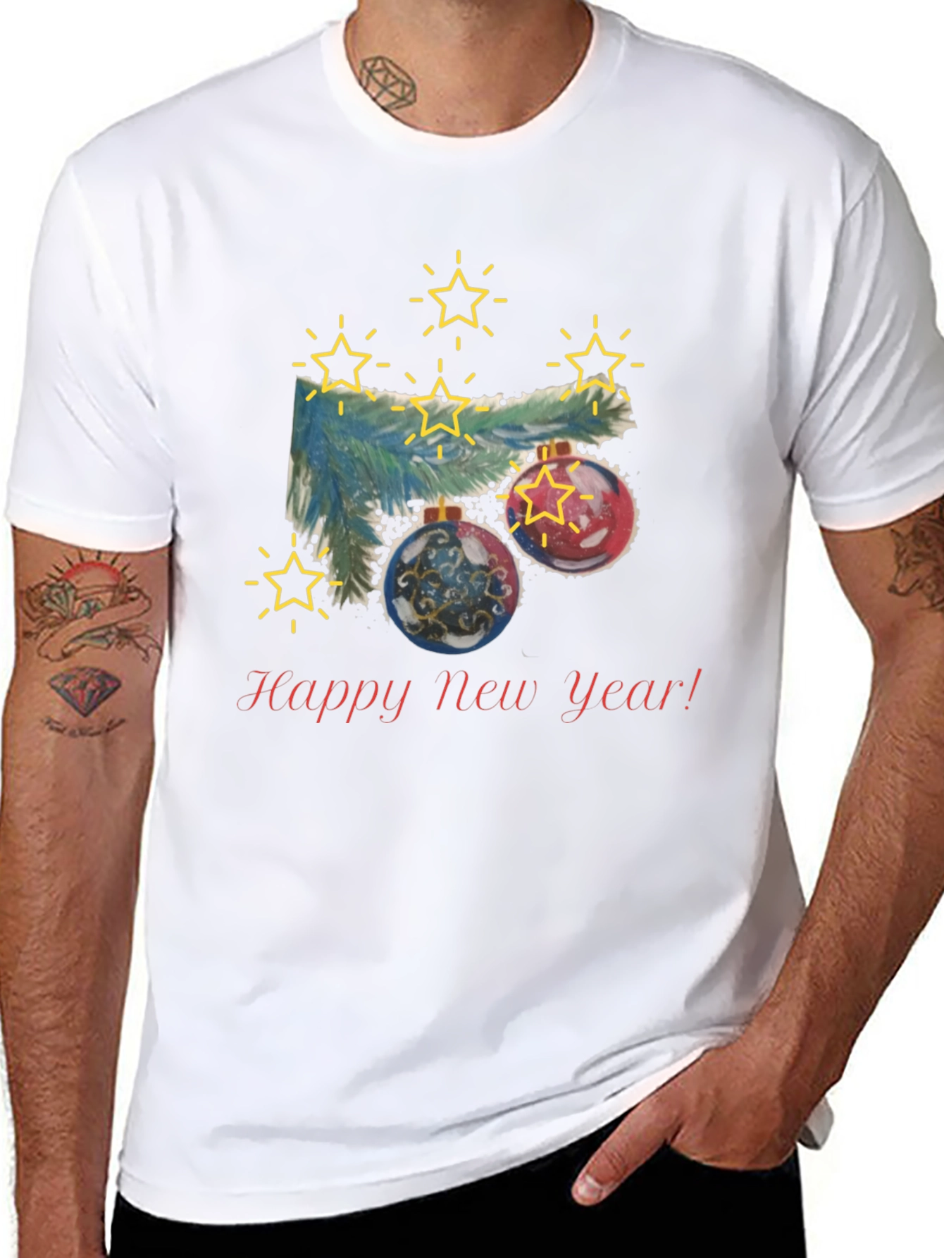 Festive Holiday New Year T-Shirt