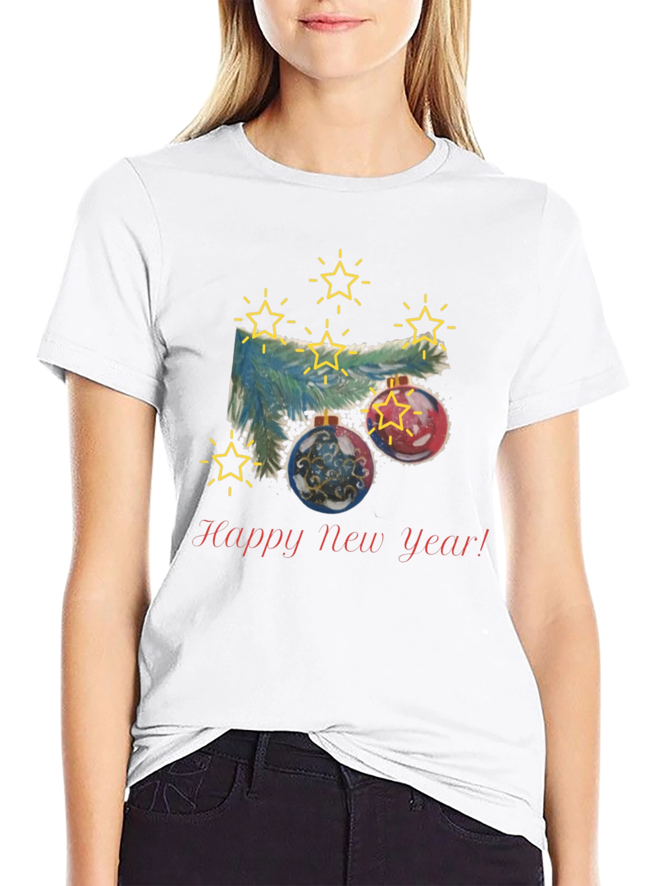 Festive Holiday New Year T-Shirt