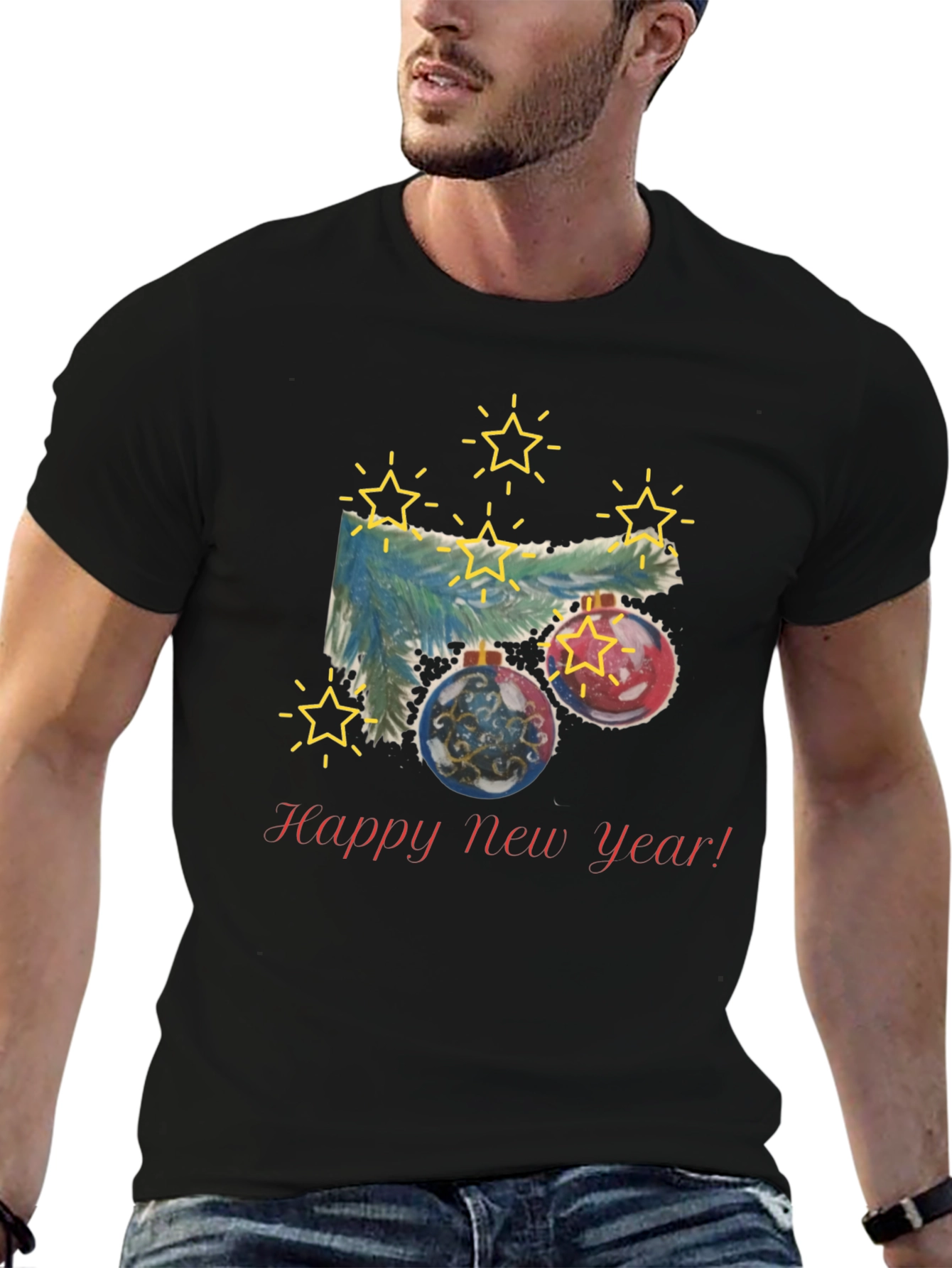 Festive Holiday New Year T-Shirt