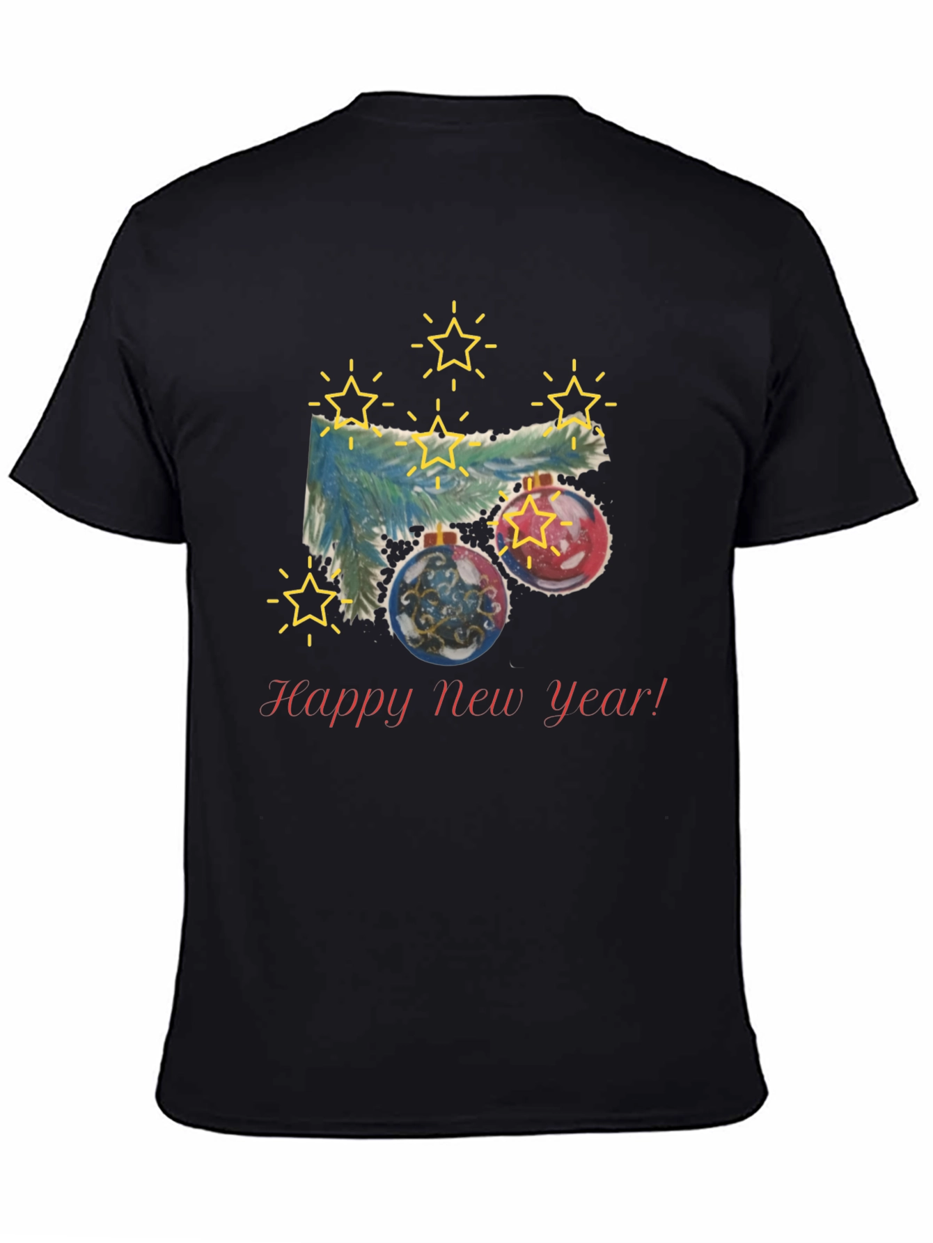 Festive Holiday New Year T-Shirt